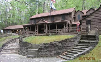 Thomas R.'s photo of a cabin at Riverside Campground — Watoga State Park near Augusta Springs, VA