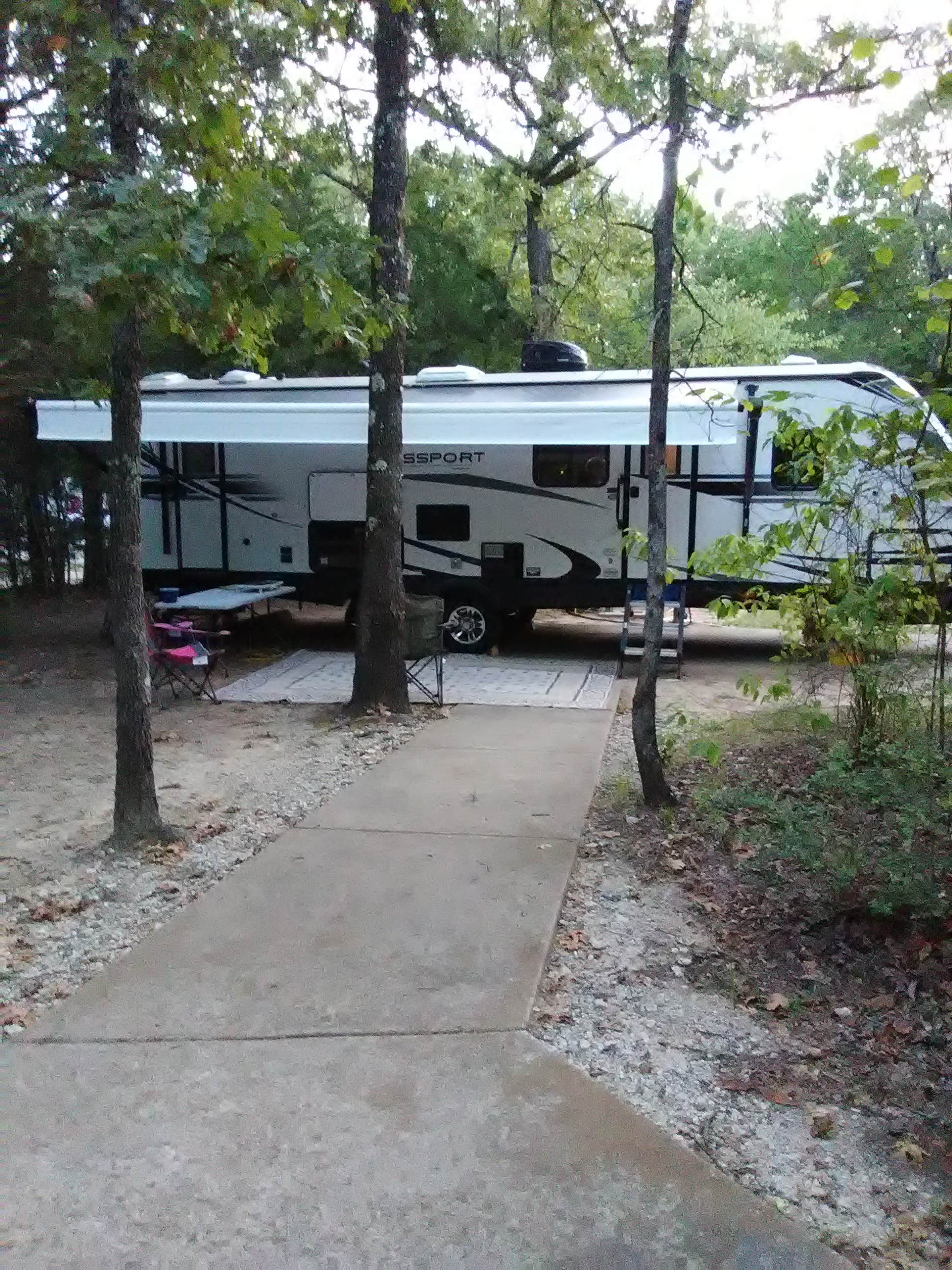 Camper submitted image from Purtis Creek State Park Campground - 5