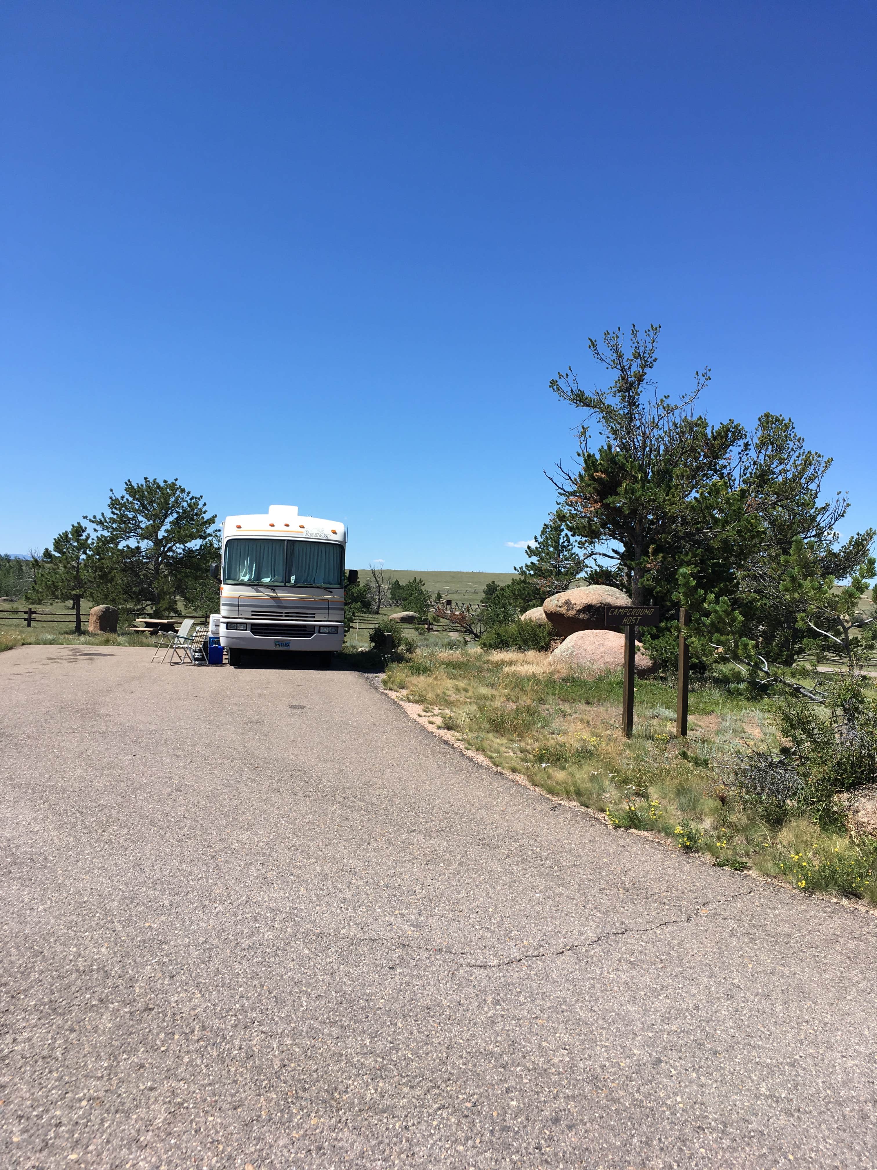 Les R.'s photo of rv camping at Vedauwoo Campground near Centennial, WY