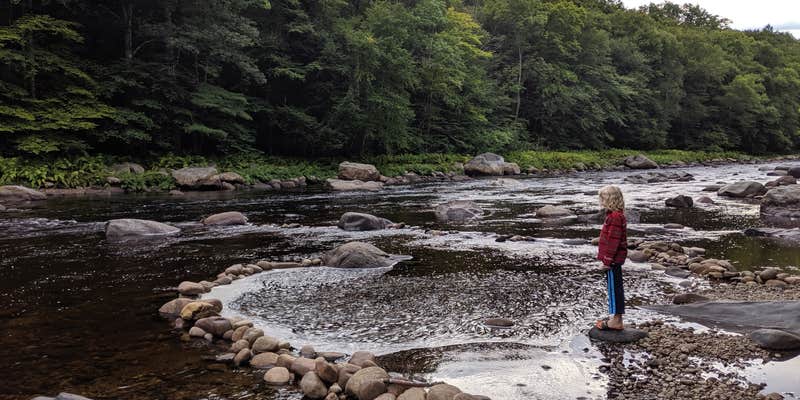Camper submitted image from Sacandaga Campground — Adirondack Preserve