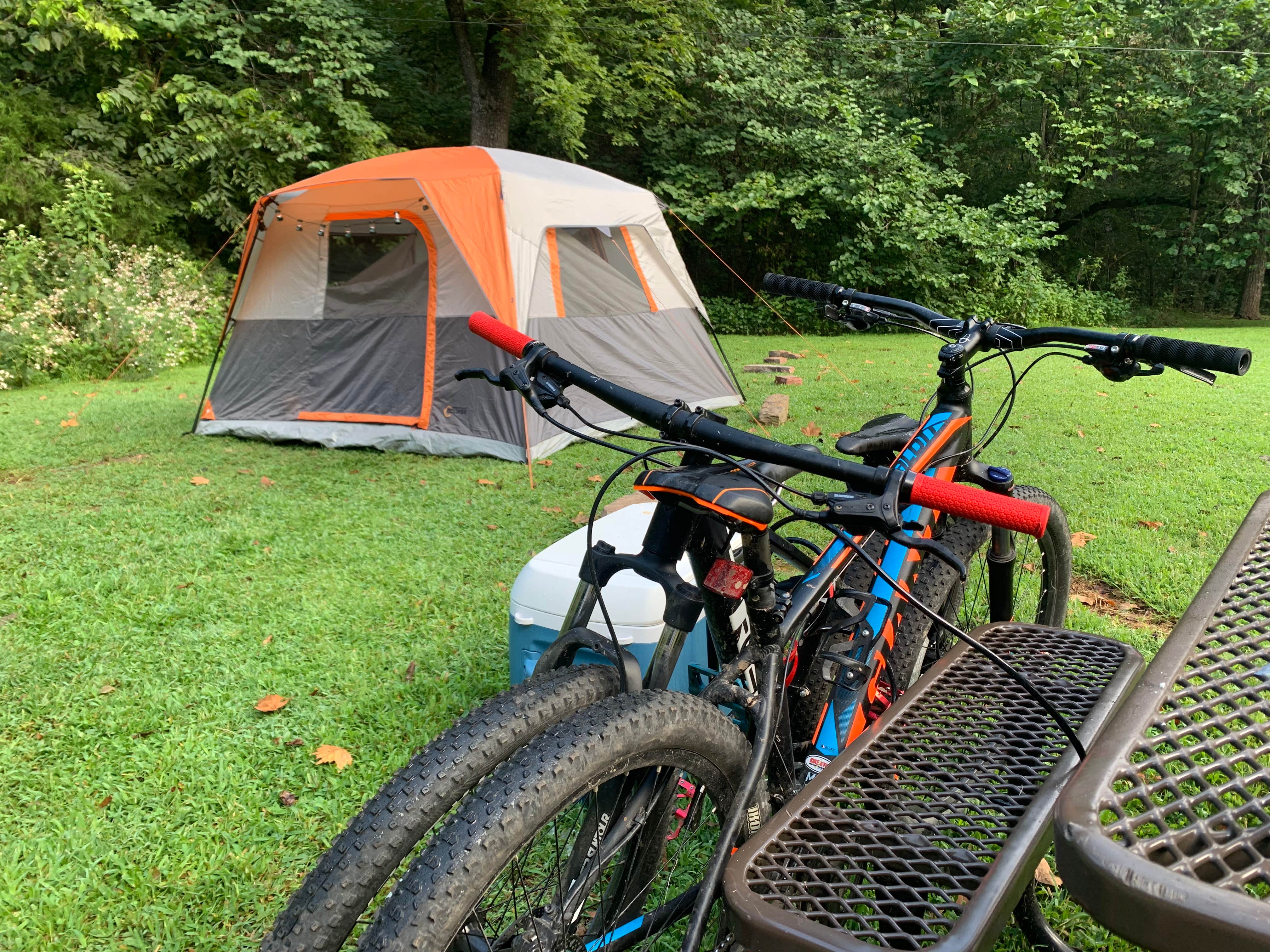 Savannah T.'s photo at Blowing Springs RV Park & Campsites near Rogers, AR