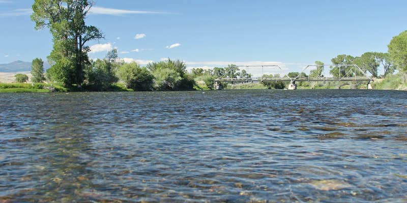 Camper submitted image from Varney Bridge