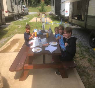 Camper-submitted photo from Pigeon River Campground 