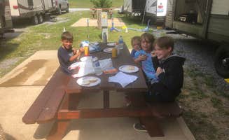 Raul M.'s photo at Pigeon River Campground near Hartford, TN