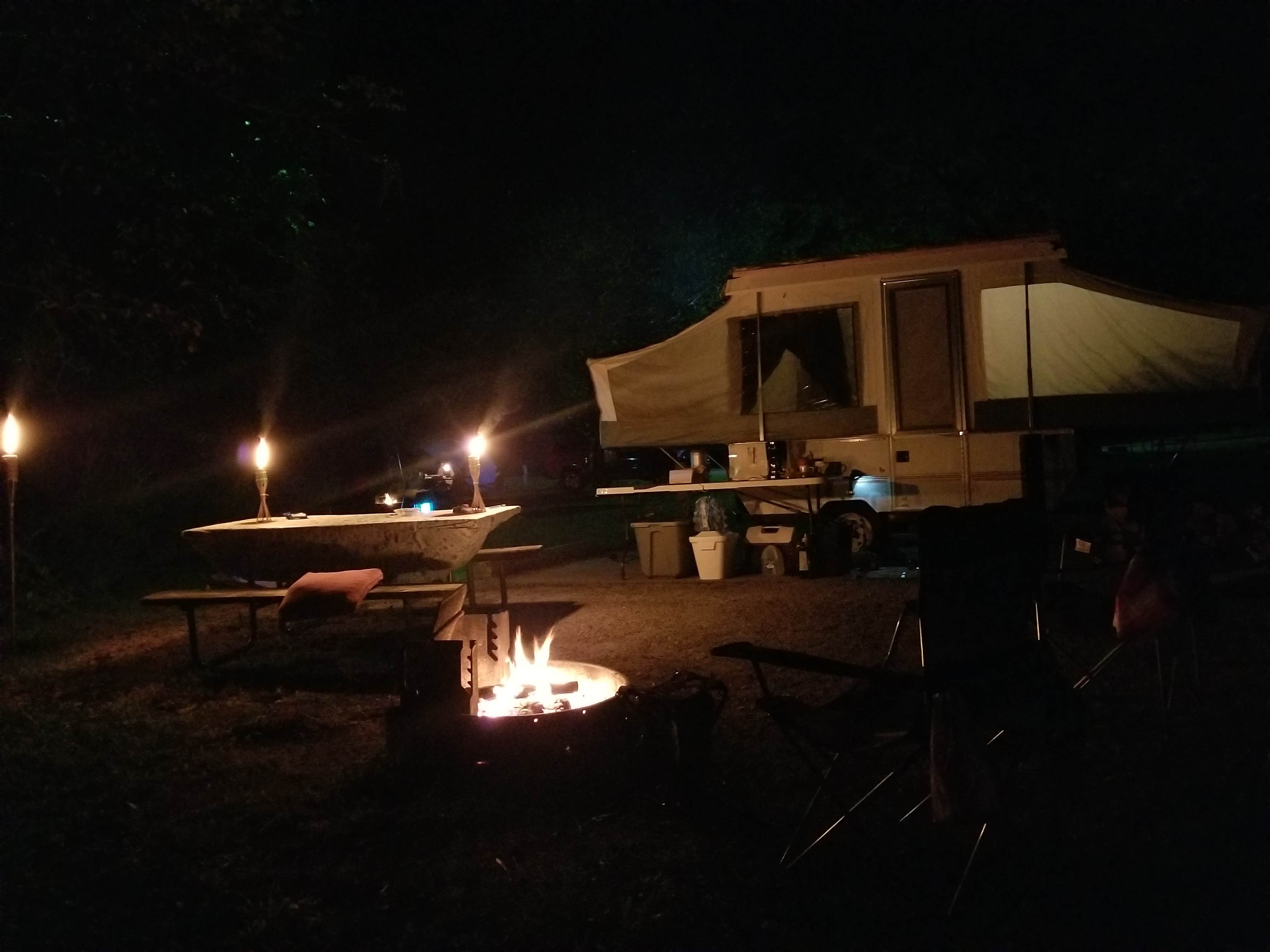 Wes G.'s photo at Big Bone Lick State Historic Site Campground near Greendale, IN