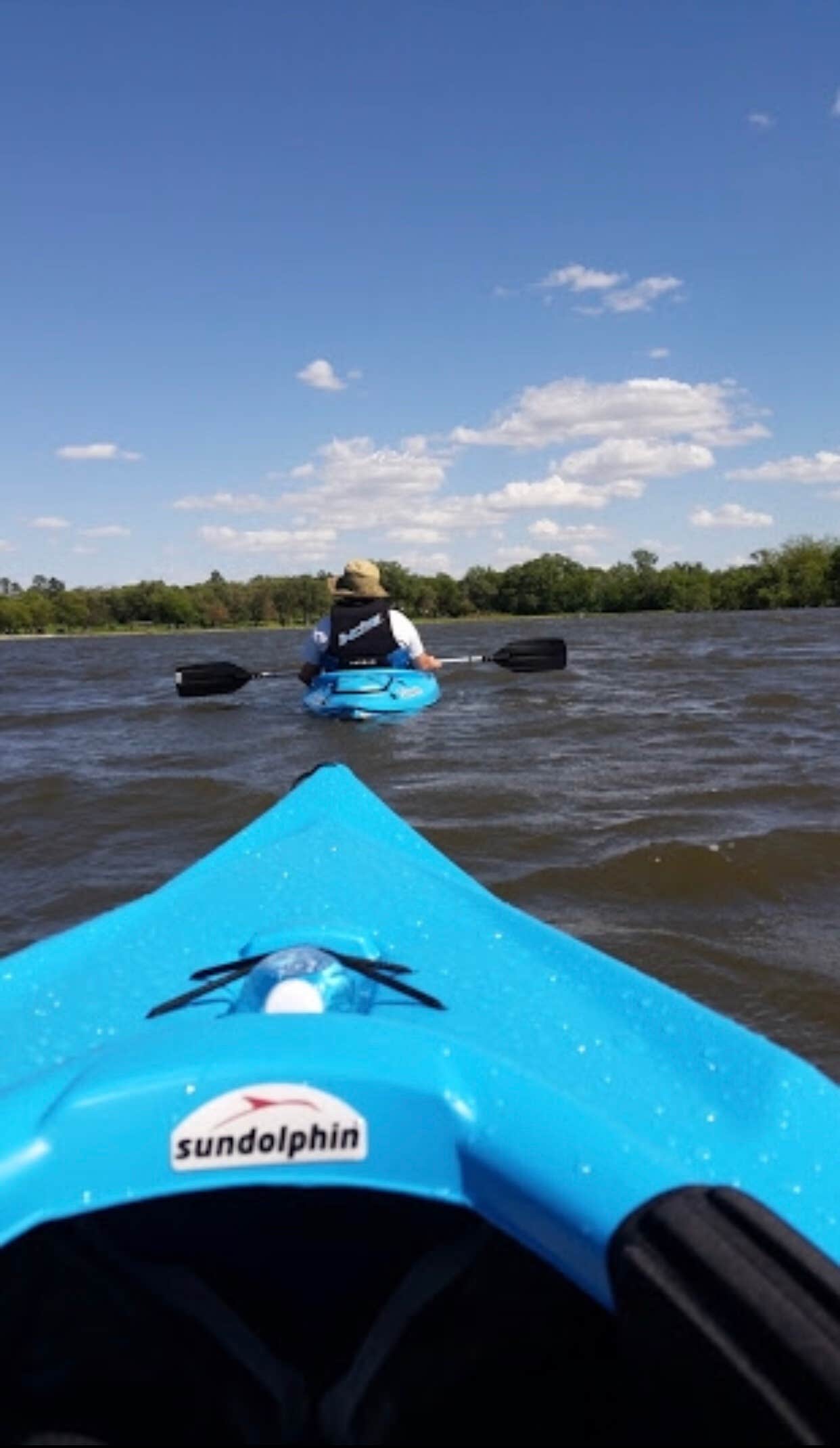 Camper submitted image from Memphis Lake State Rec Area - 5