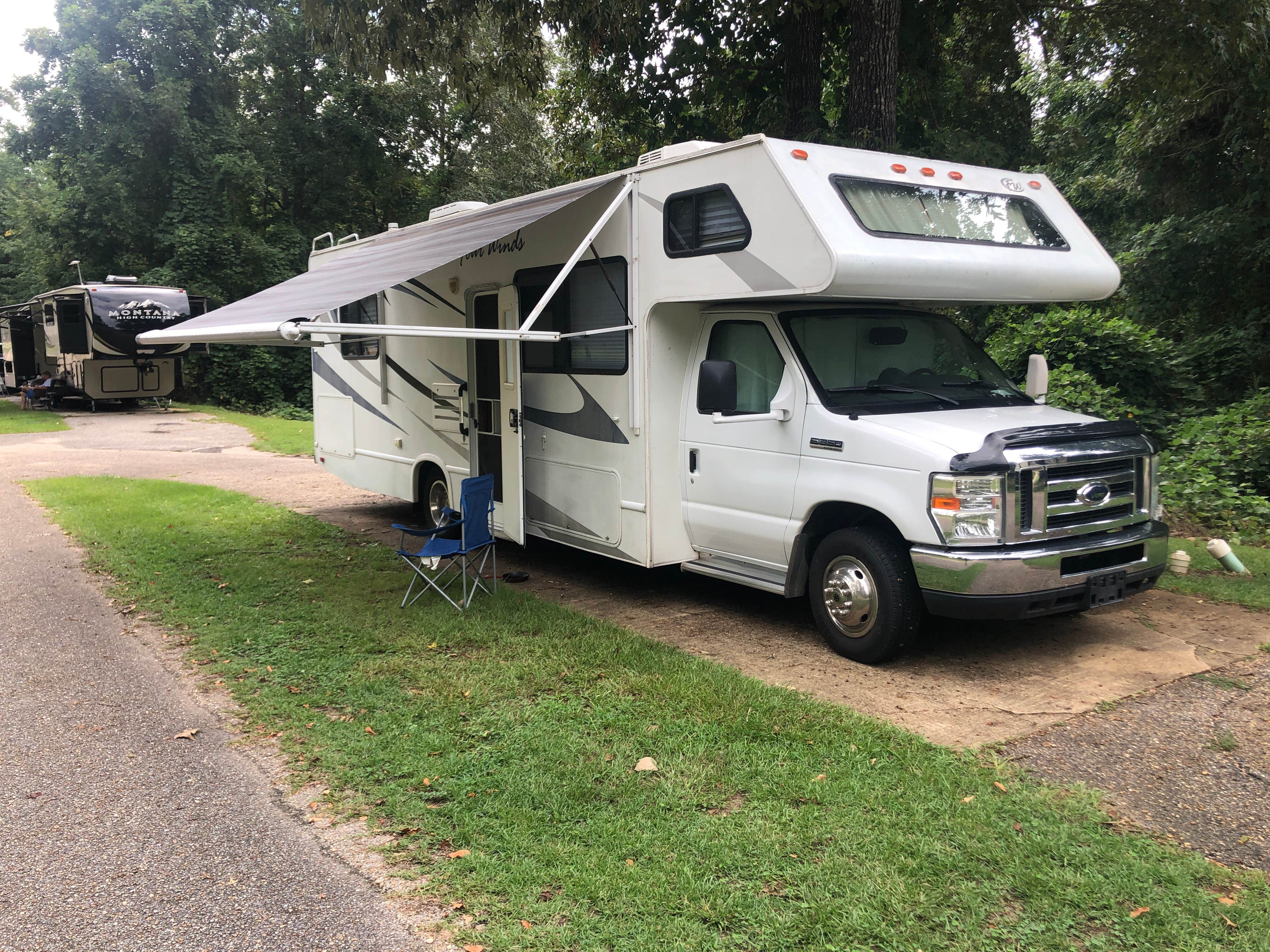 Luis R.'s photo of rv camping at Sherling Lake City Park near Monroeville, AL