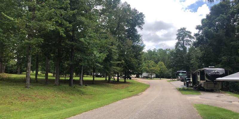 Camper submitted image from Sherling Lake City Park