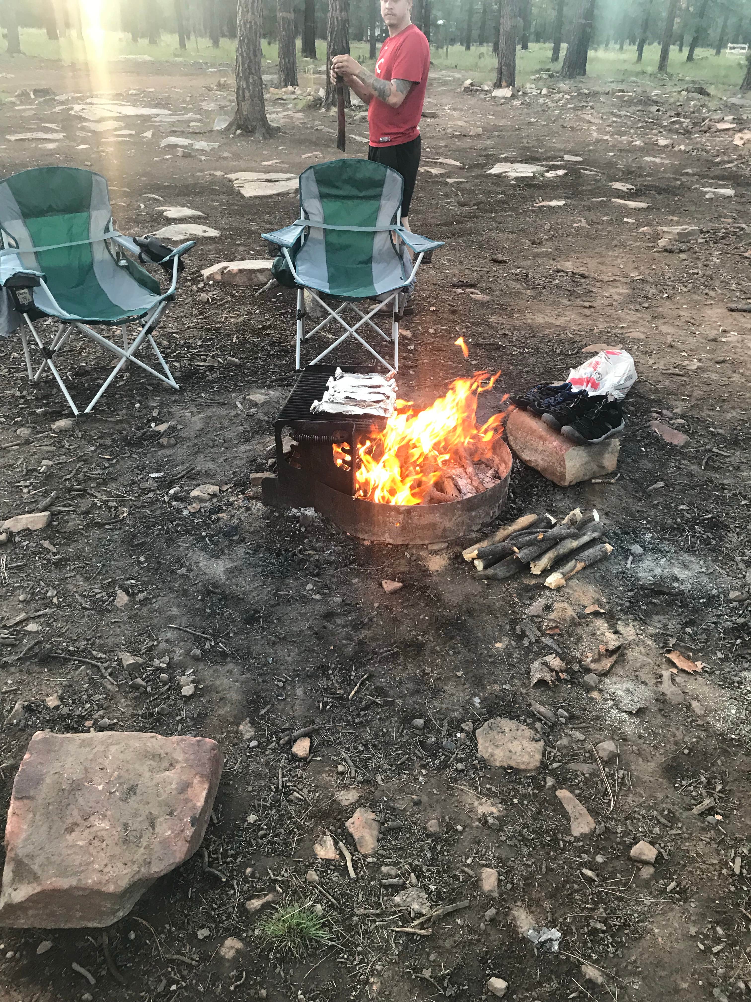 Camper submitted image from Fr 195 Campground - 4