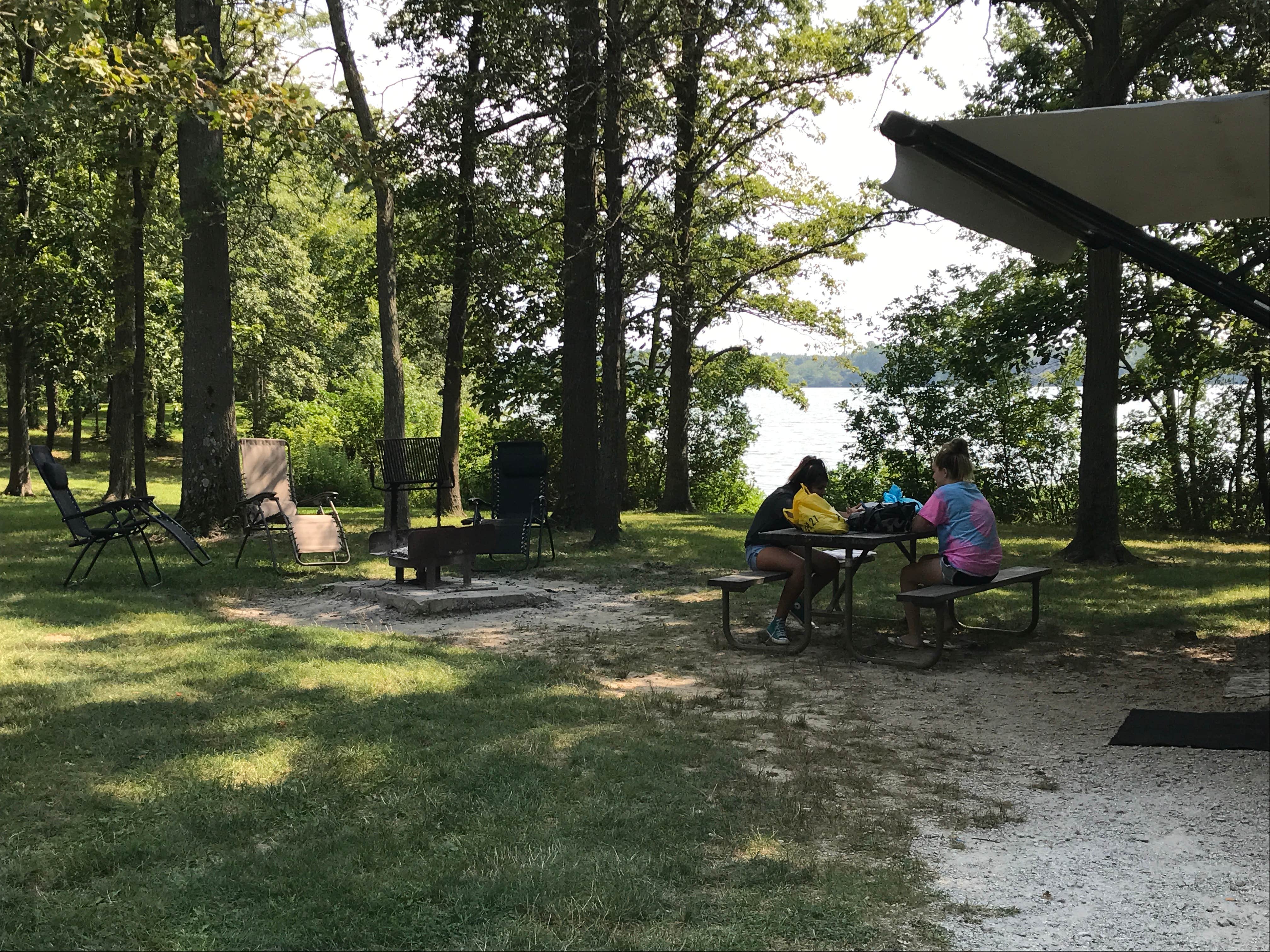 J K.'s photo at Sangchris Lake State Park Campground near Springfield, IL