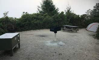Gustavo M.'s photo of tent camping at Sky Campground — Point Reyes National Seashore near Pope Valley, CA