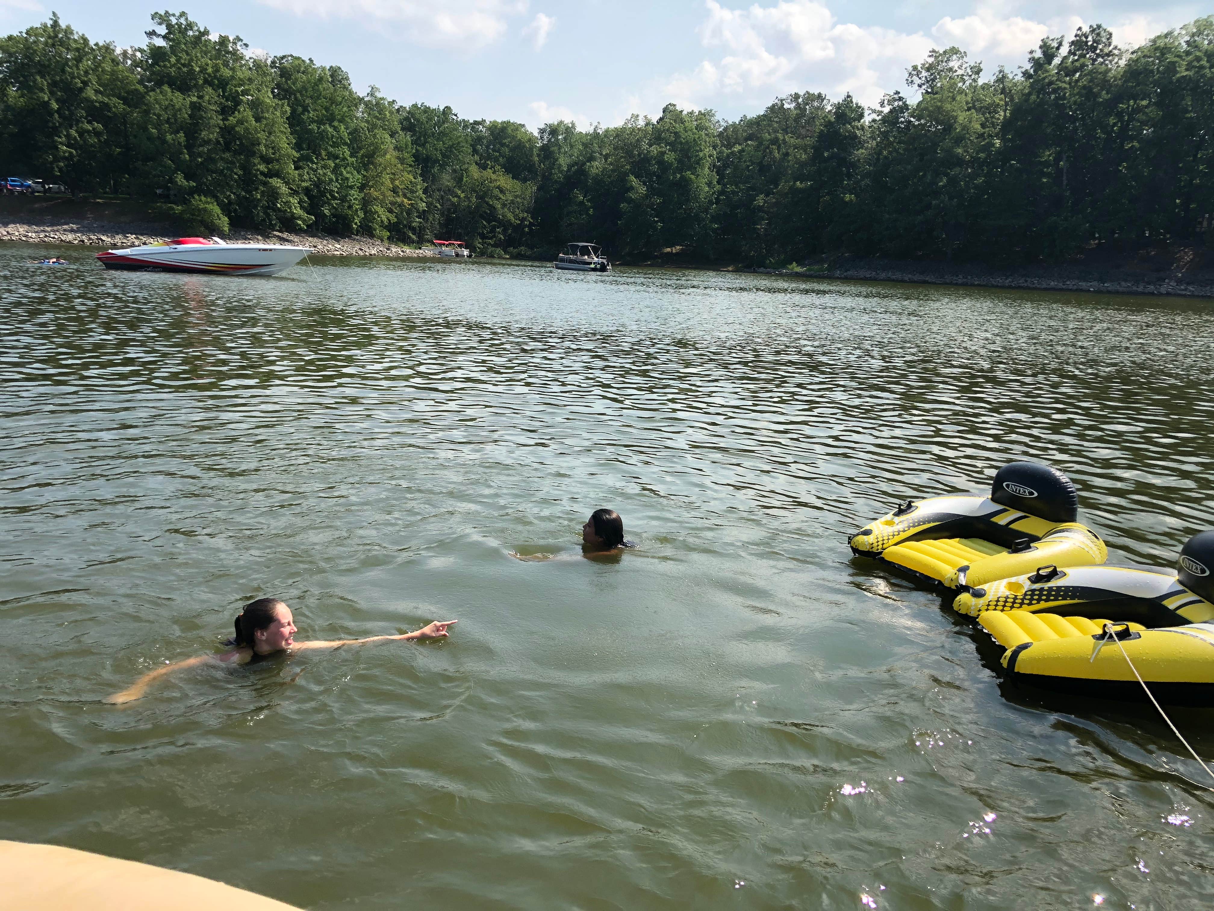 Camper-submitted photo at Rend Lake near Whittington, IL