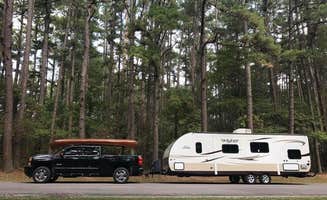 J K.'s photo of rv camping at Lake Glendale Recreation Area near Equality, IL