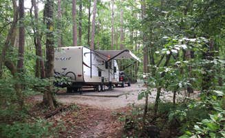 J K.'s photo of rv camping at Lake Glendale Recreation Area near Equality, IL