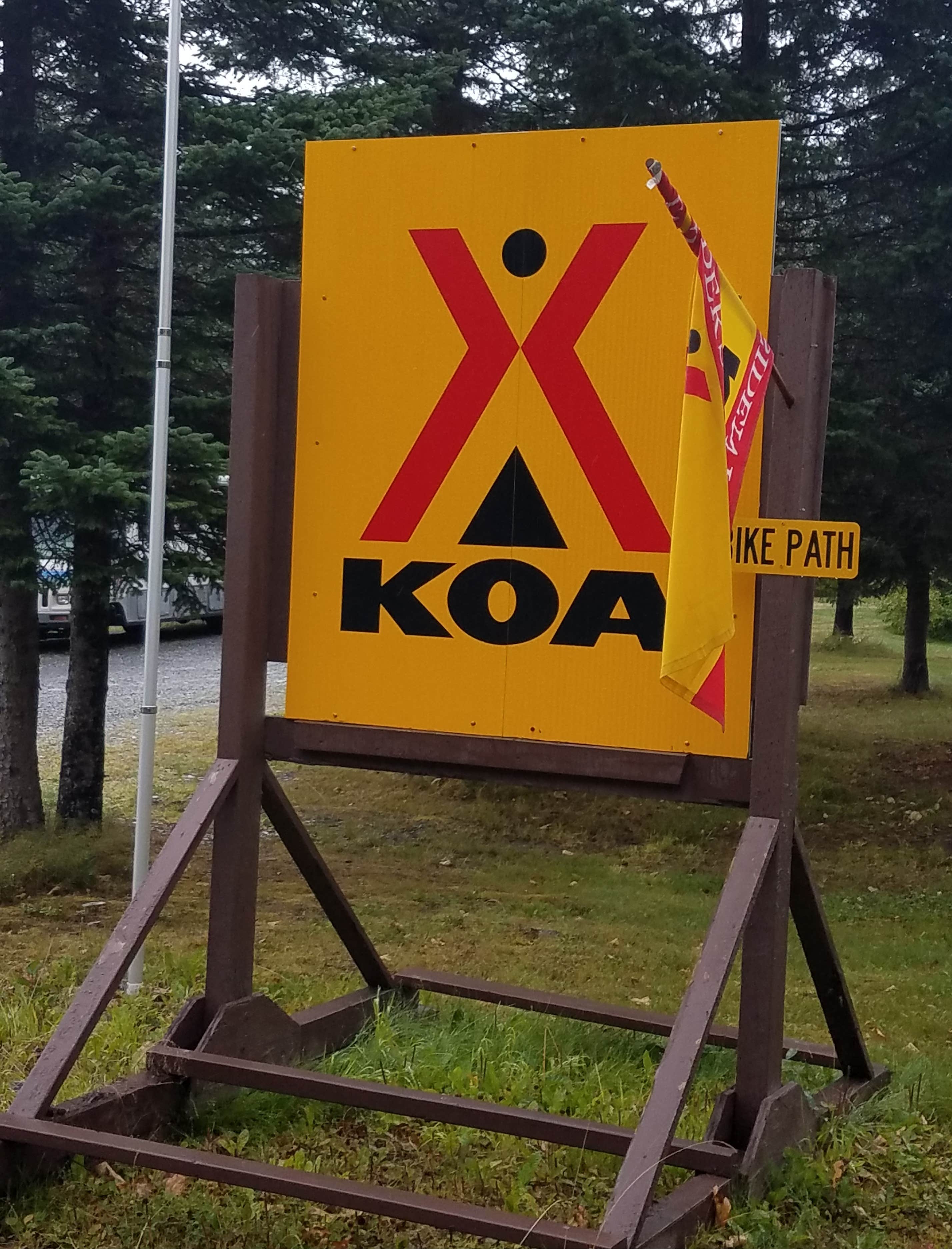 Camper submitted image from Valdez KOA - 4