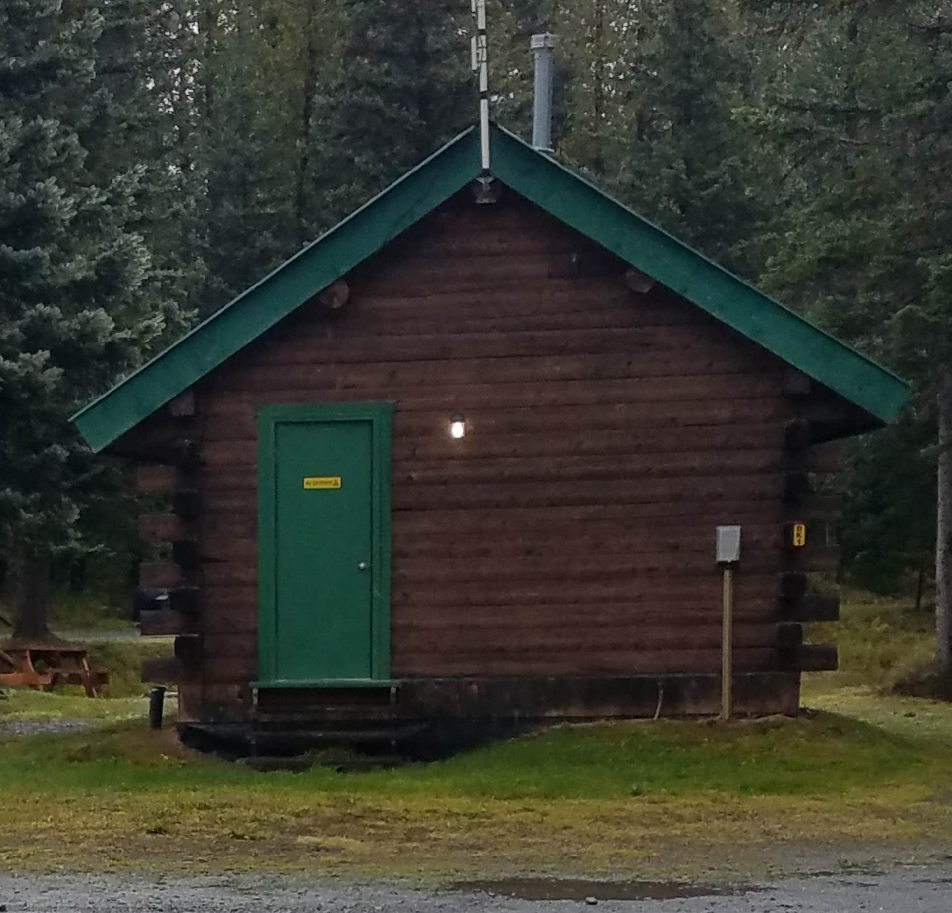 Shadara W.'s photo of a cabin at Valdez KOA near Tatitlek, AK