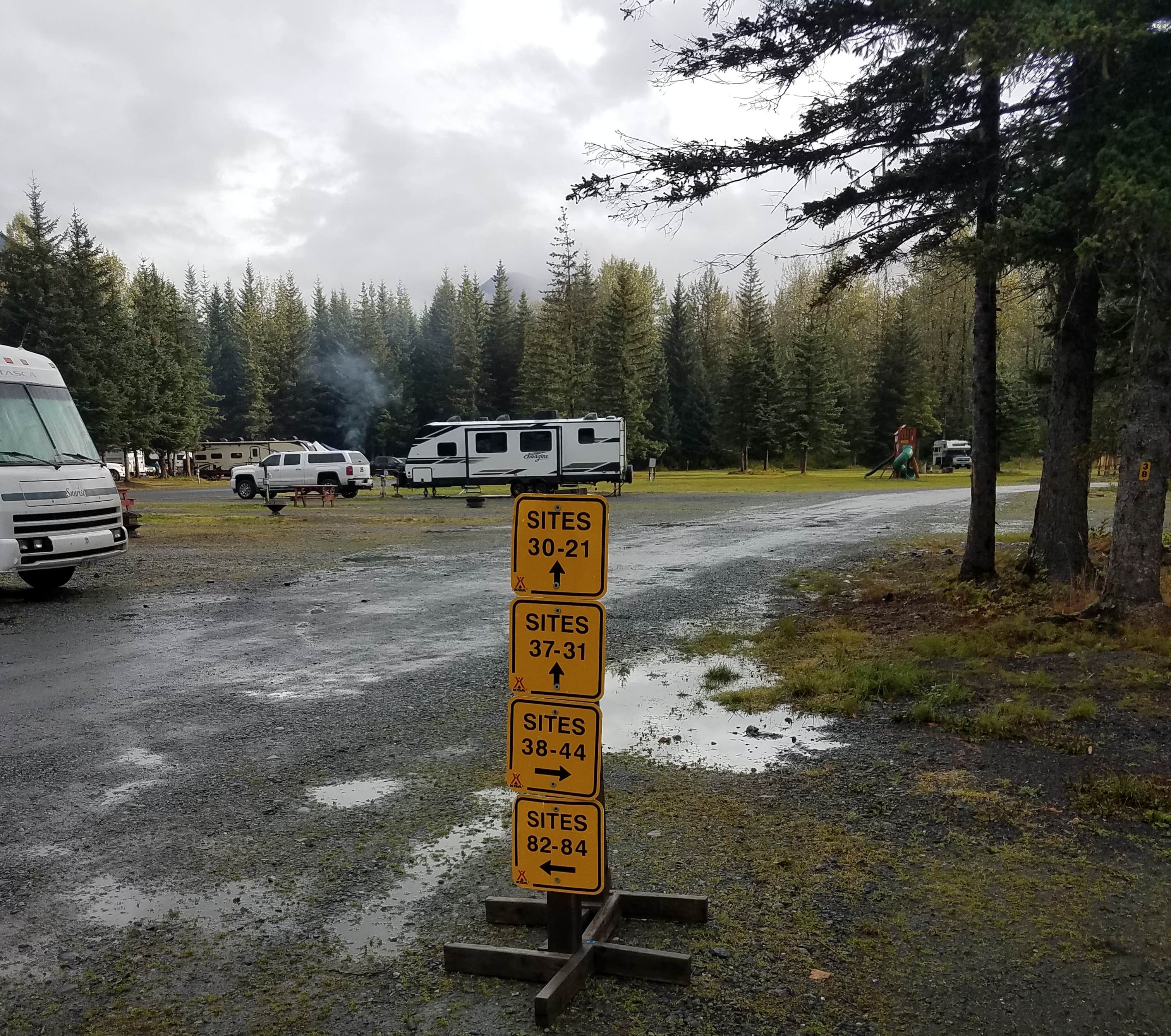 Shadara W.'s photo of rv camping at Valdez KOA near Tatitlek, AK