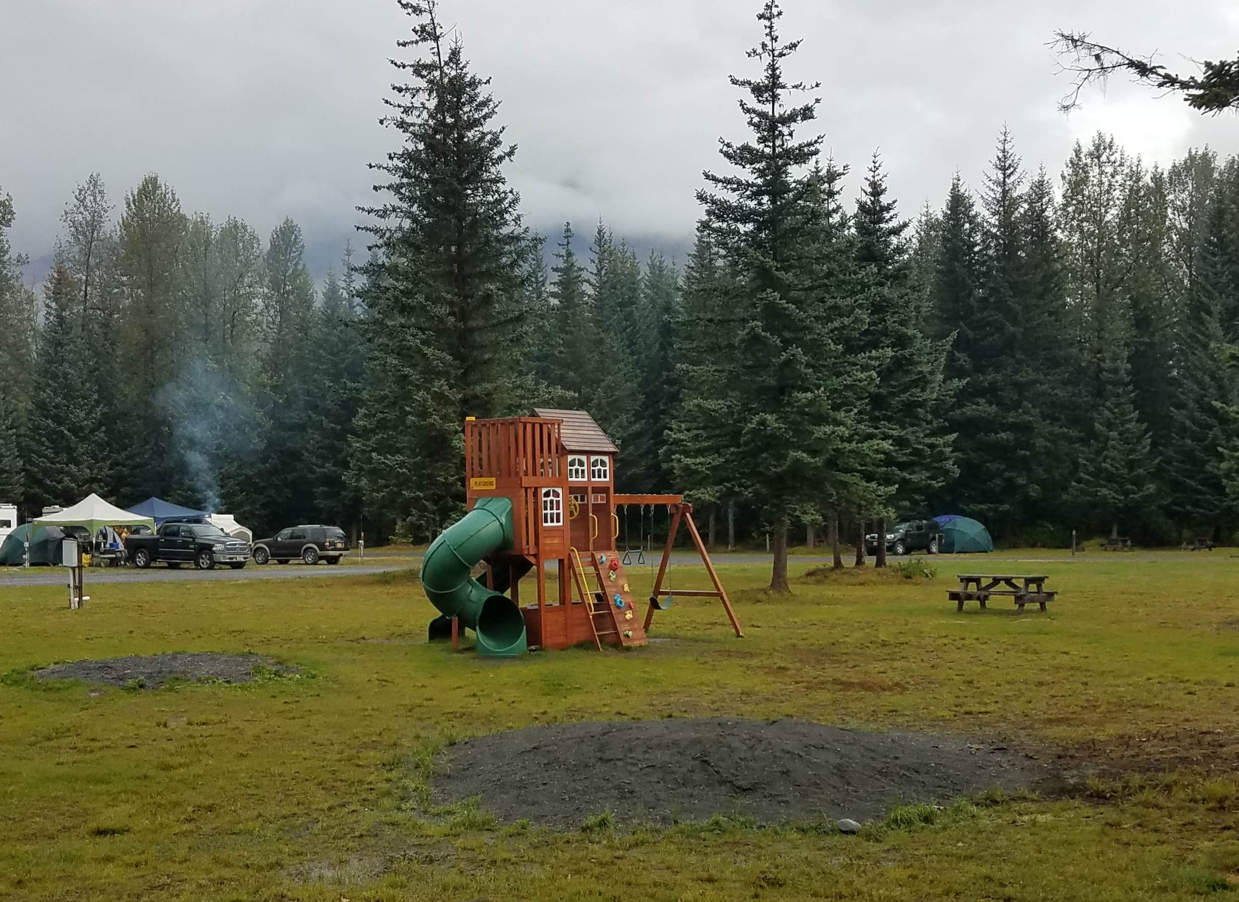 Camper submitted image from Valdez KOA - 5