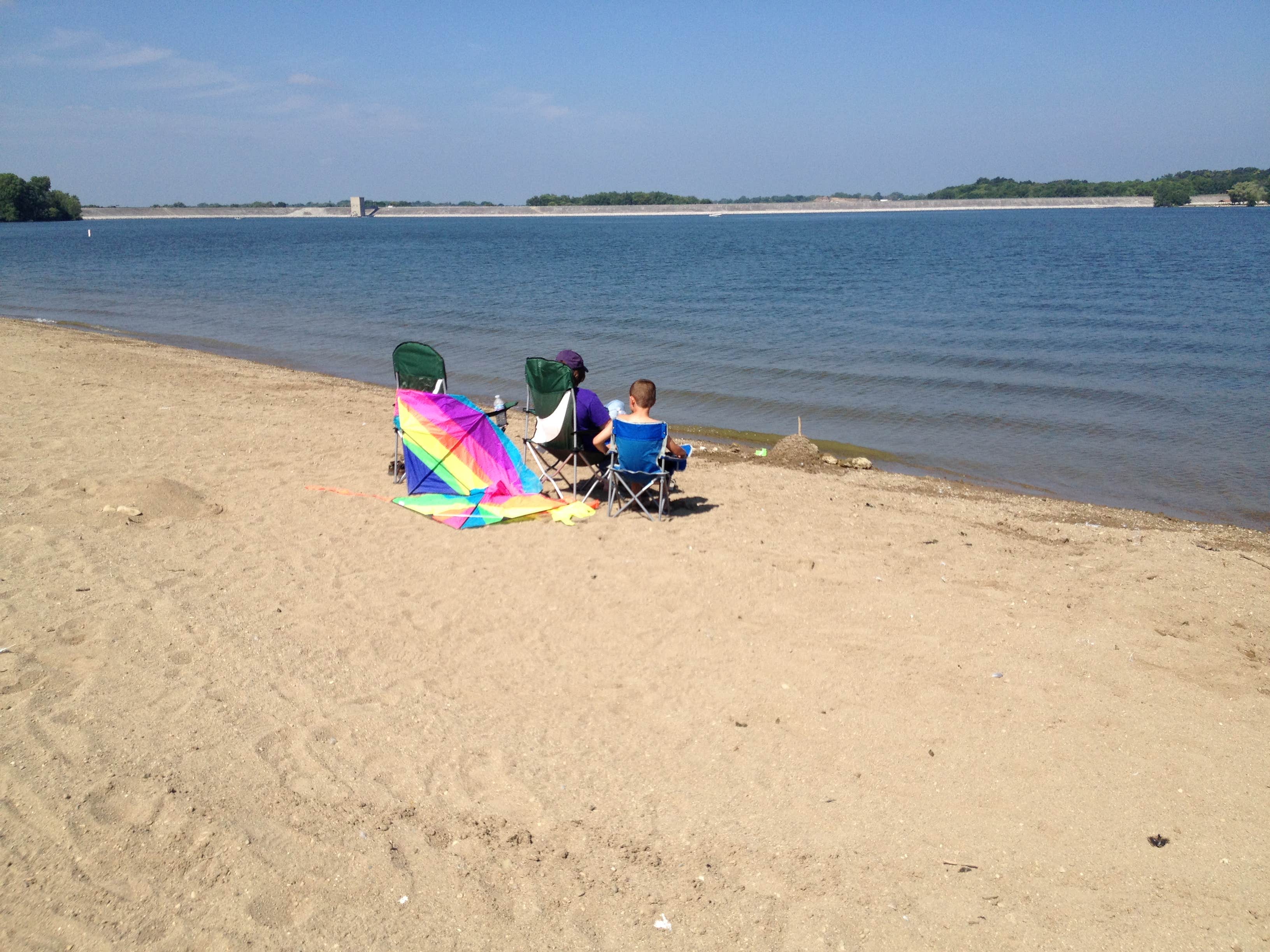 Camper submitted image from Buck Creek State Park Campground - 5