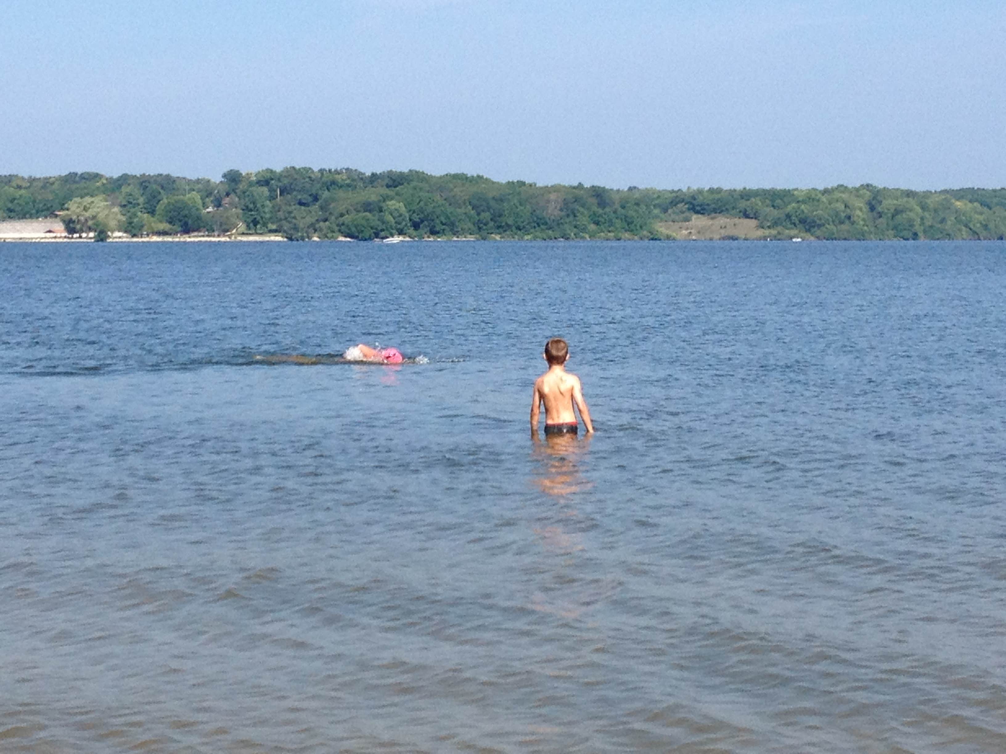 Camper-submitted photo at Buck Creek State Park Campground near Lockbourne, OH