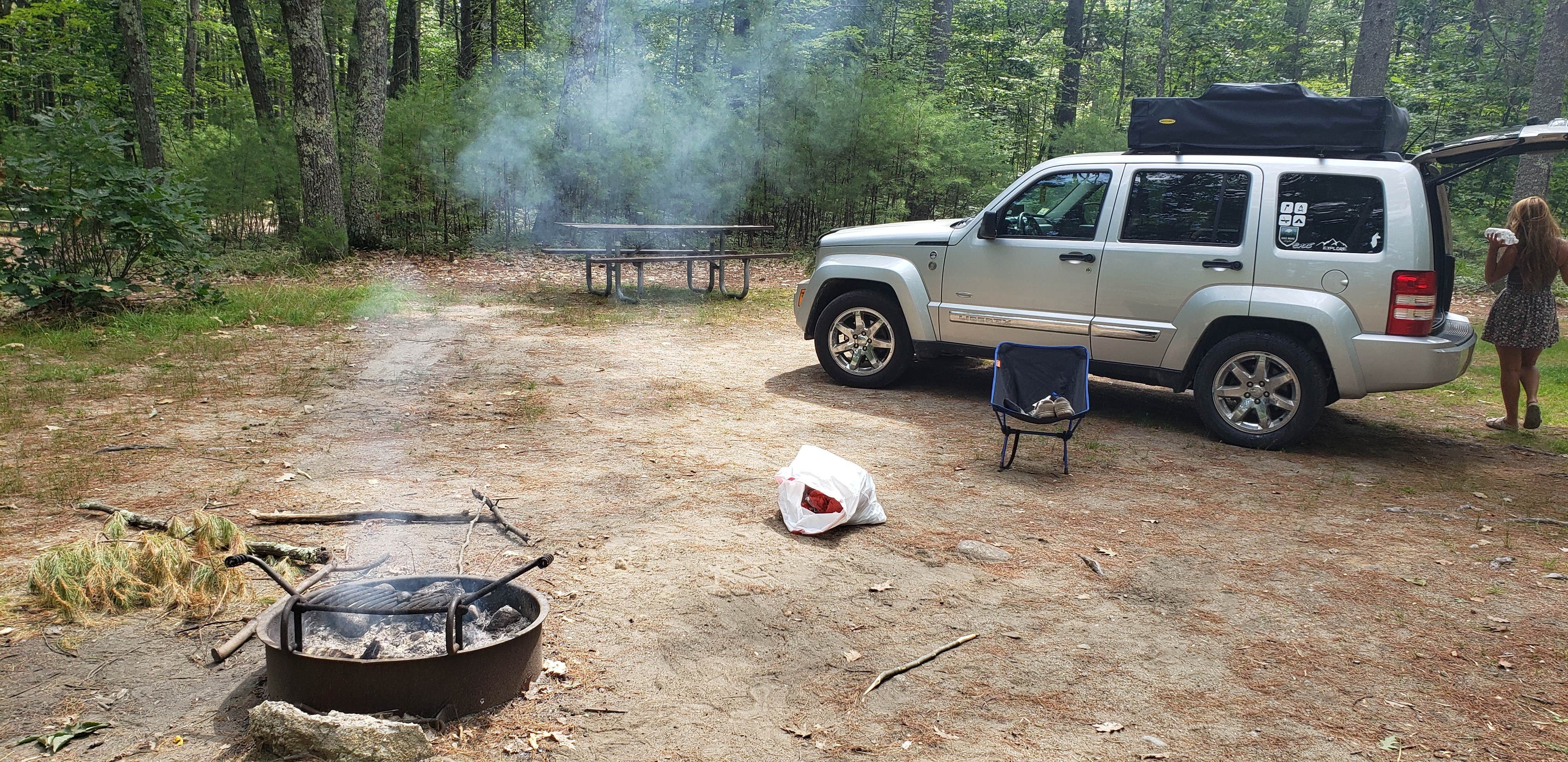 Camper submitted image from Greenfield State Park Campground - 3