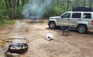 Matt R.'s photo at Greenfield State Park Campground near Nelson, NH