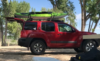Camper-submitted photo from Sandy Beach Dune and Willow — Glendo State Park