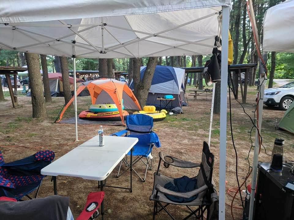 Camper submitted image from Eastern Slope Camping Area - 5