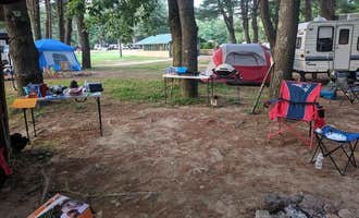 Camping near Frost Mountain Yurts: Eastern Slope Camping Area, Conway, New Hampshire