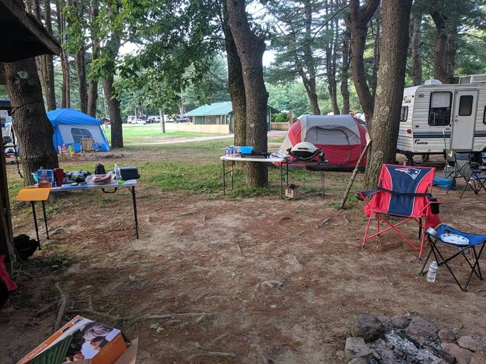 Camper submitted image from Eastern Slope Camping Area - 1