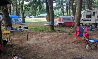 Matt R.'s photo at Eastern Slope Camping Area near Freedom, NH