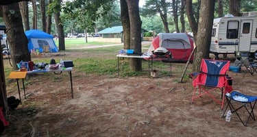 Eastern Slope Camping Area