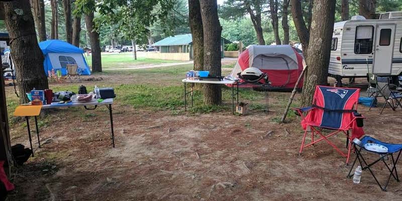 Camper submitted image from Eastern Slope Camping Area