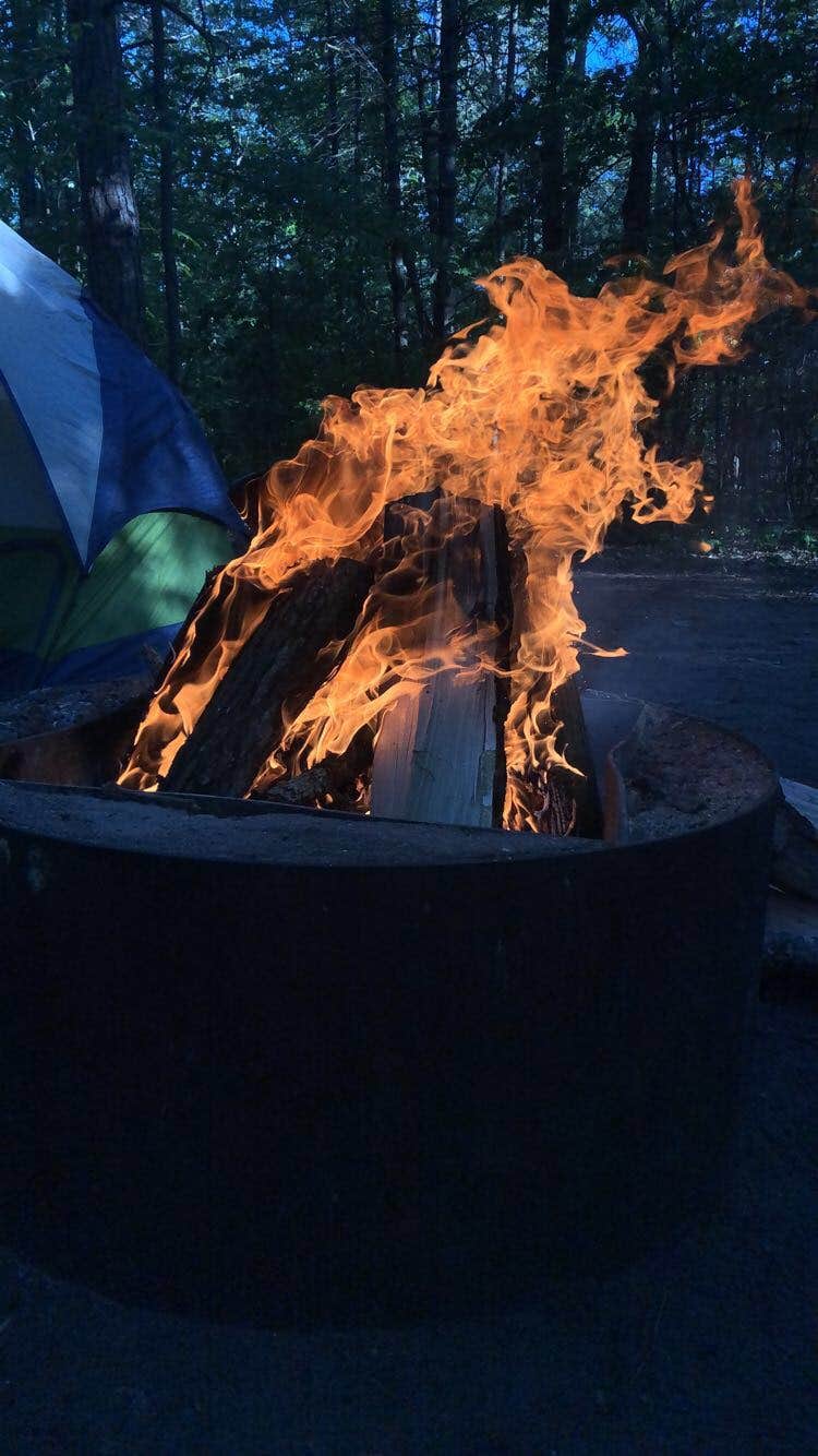 Katrina M.'s photo at Black Lake State Forest Upper ORV Campground near De Tour Village, MI