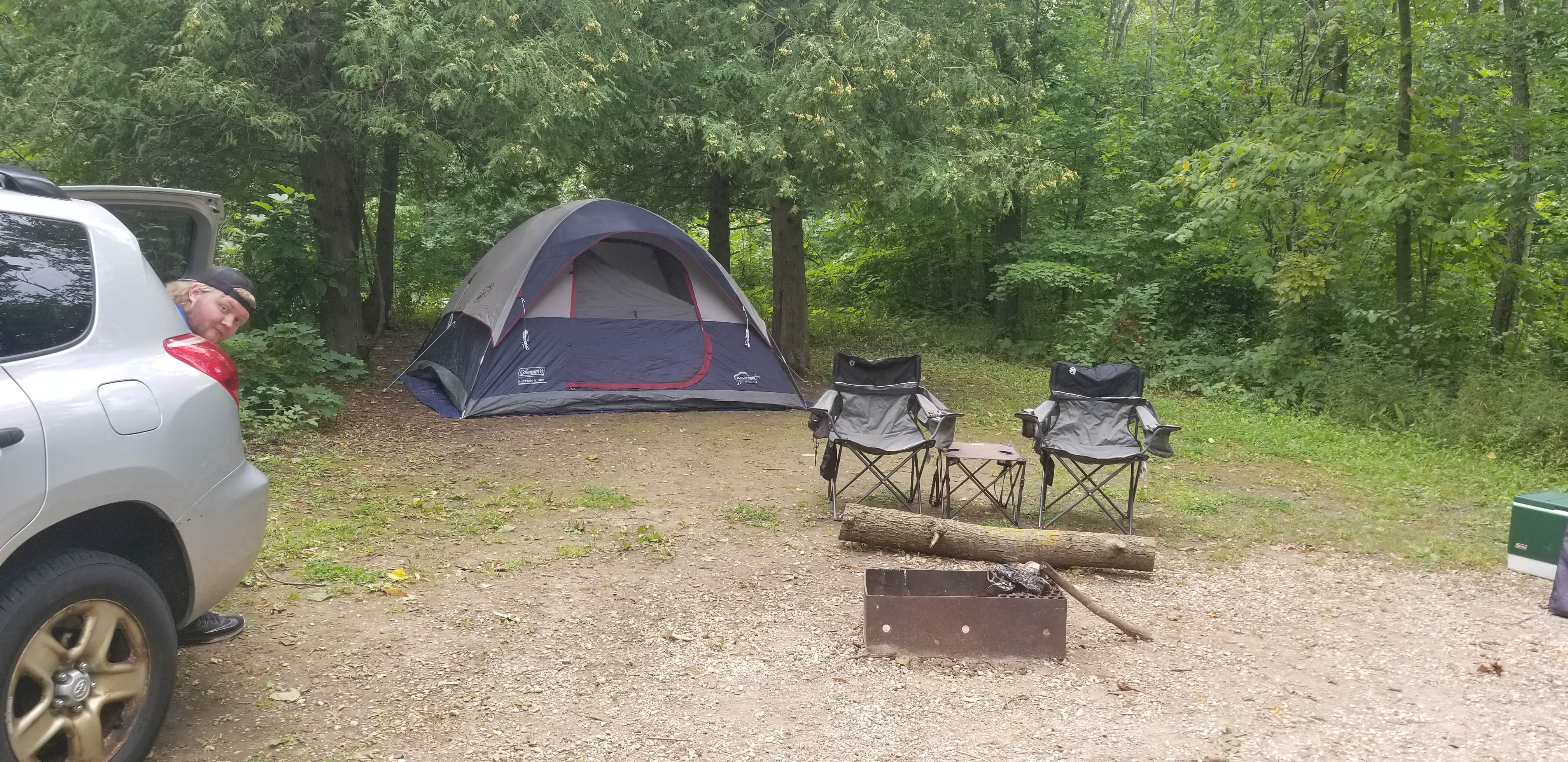 Mel C.'s photo at Kettle Moraine State Forest Long Lake Campground near Kaukauna, WI