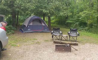 Mel C.'s photo at Long Lake Campground — Kettle Moraine State Forest - Northern Unit near Forest Junction, WI