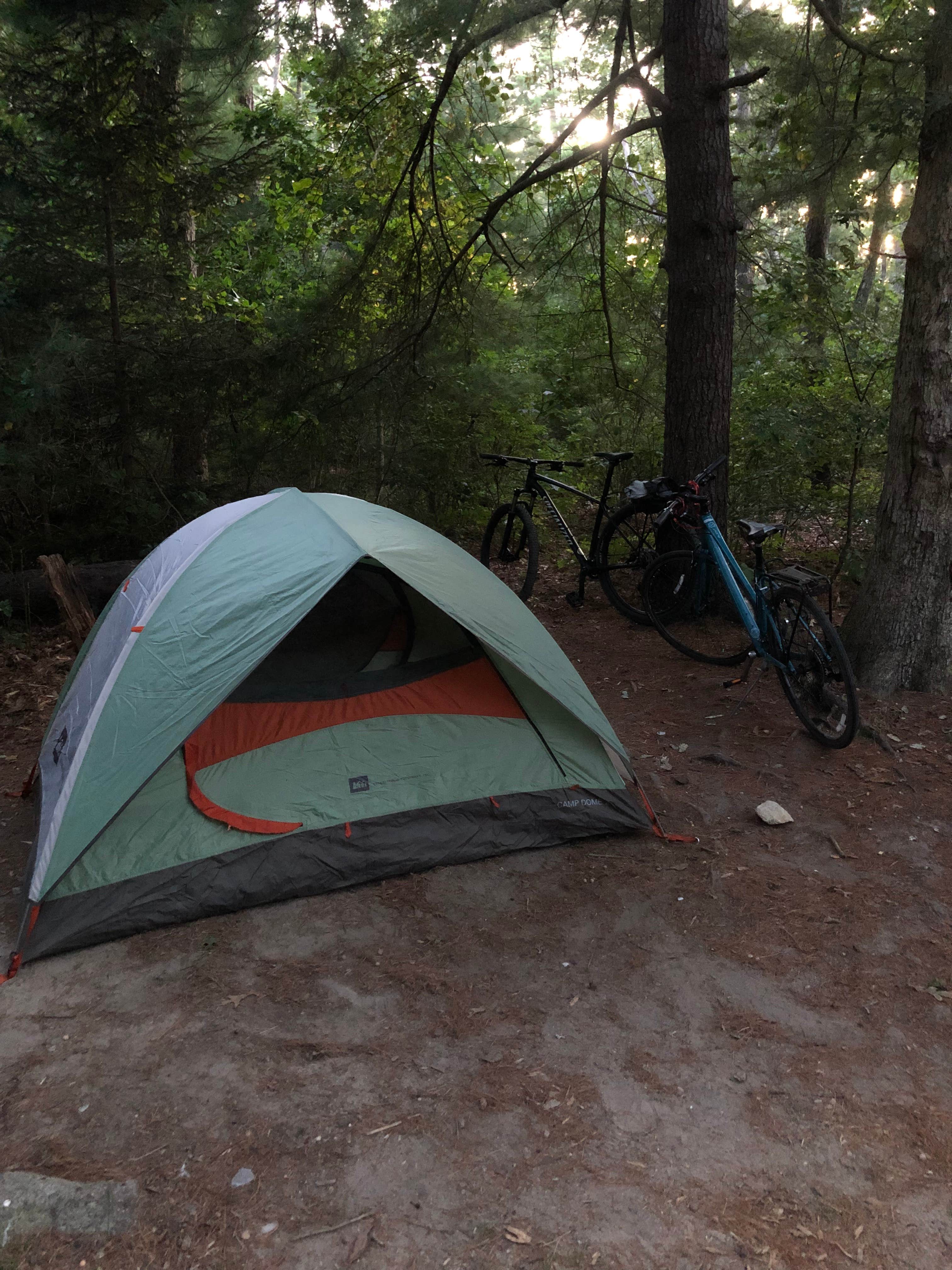 Camper-submitted photo at Nickerson State Park Campground near Orleans, MA