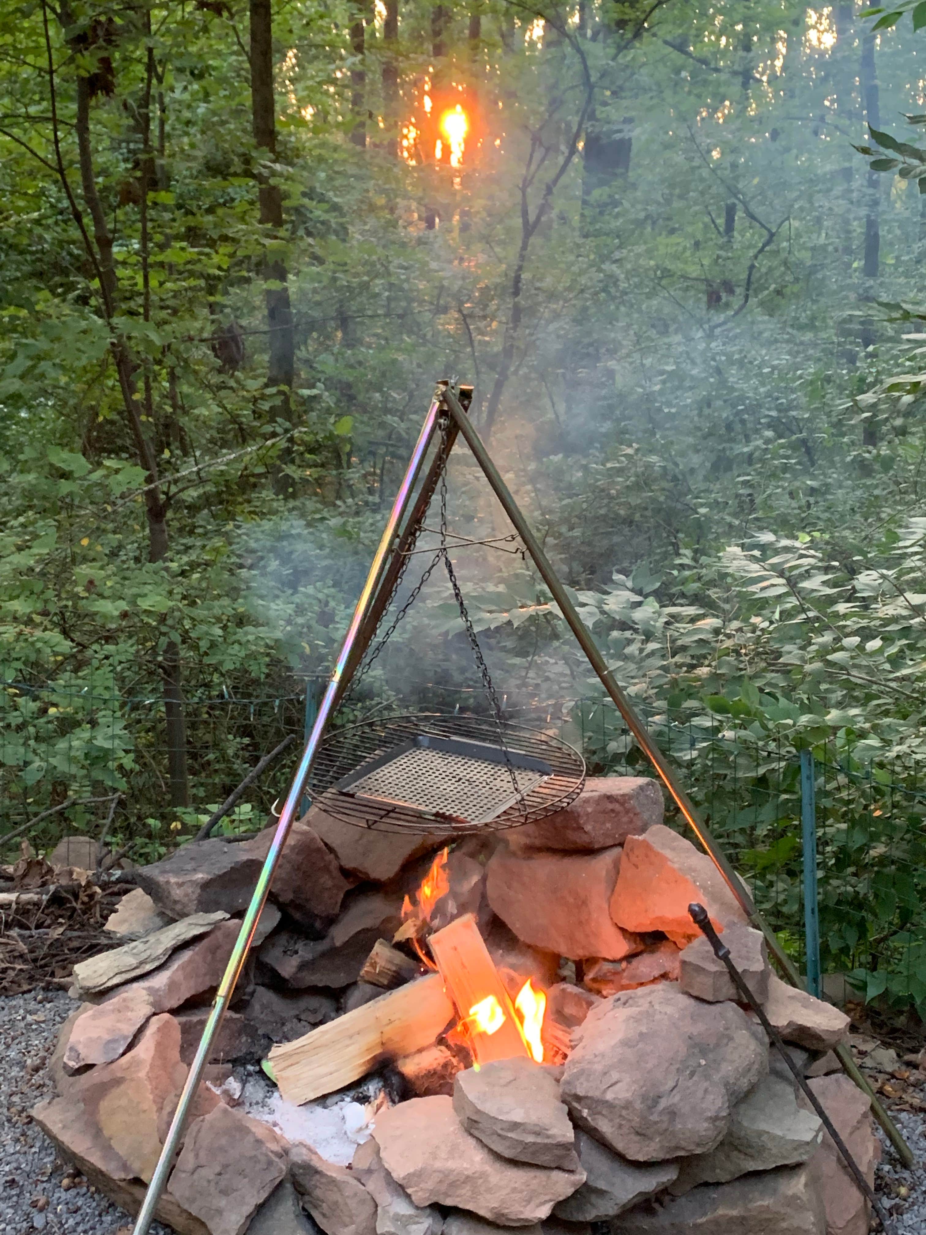Camper-submitted photo at Starlite Camping Resort near Lineboro, MD