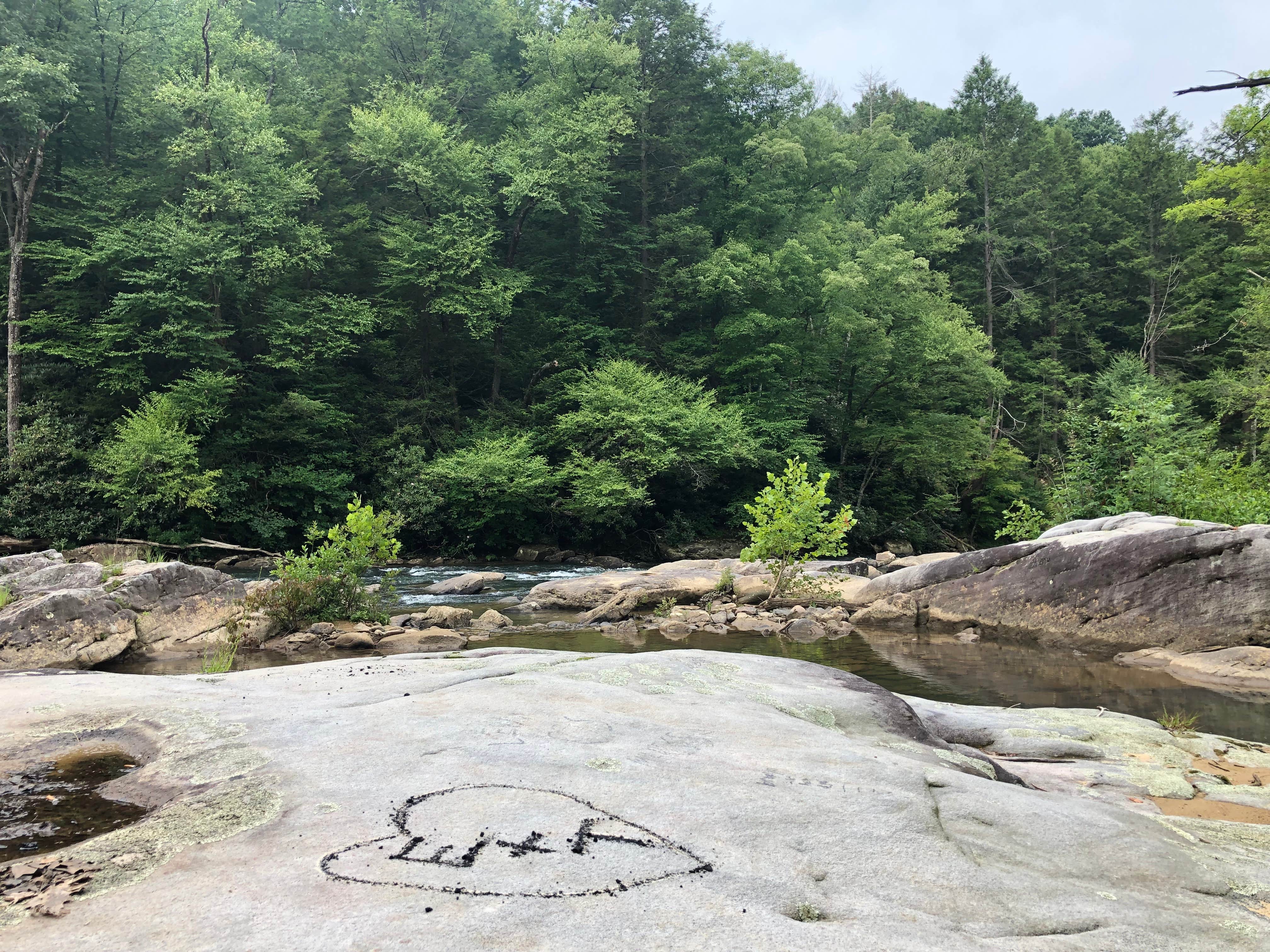 Camper-submitted photo at Audra State Park Campground in West Virginia