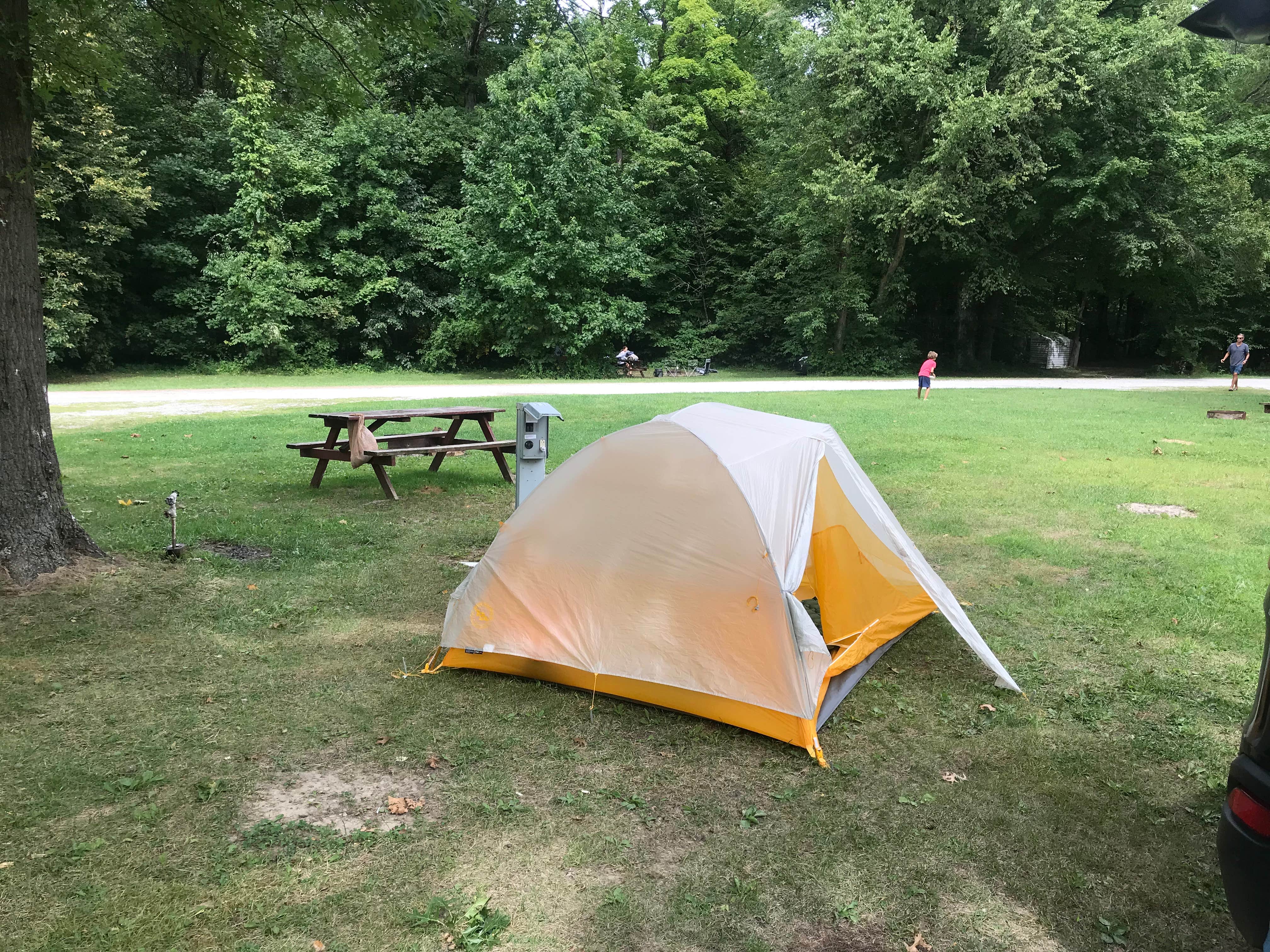 Camper-submitted photo at Sand Creek Campground near La Porte, IN