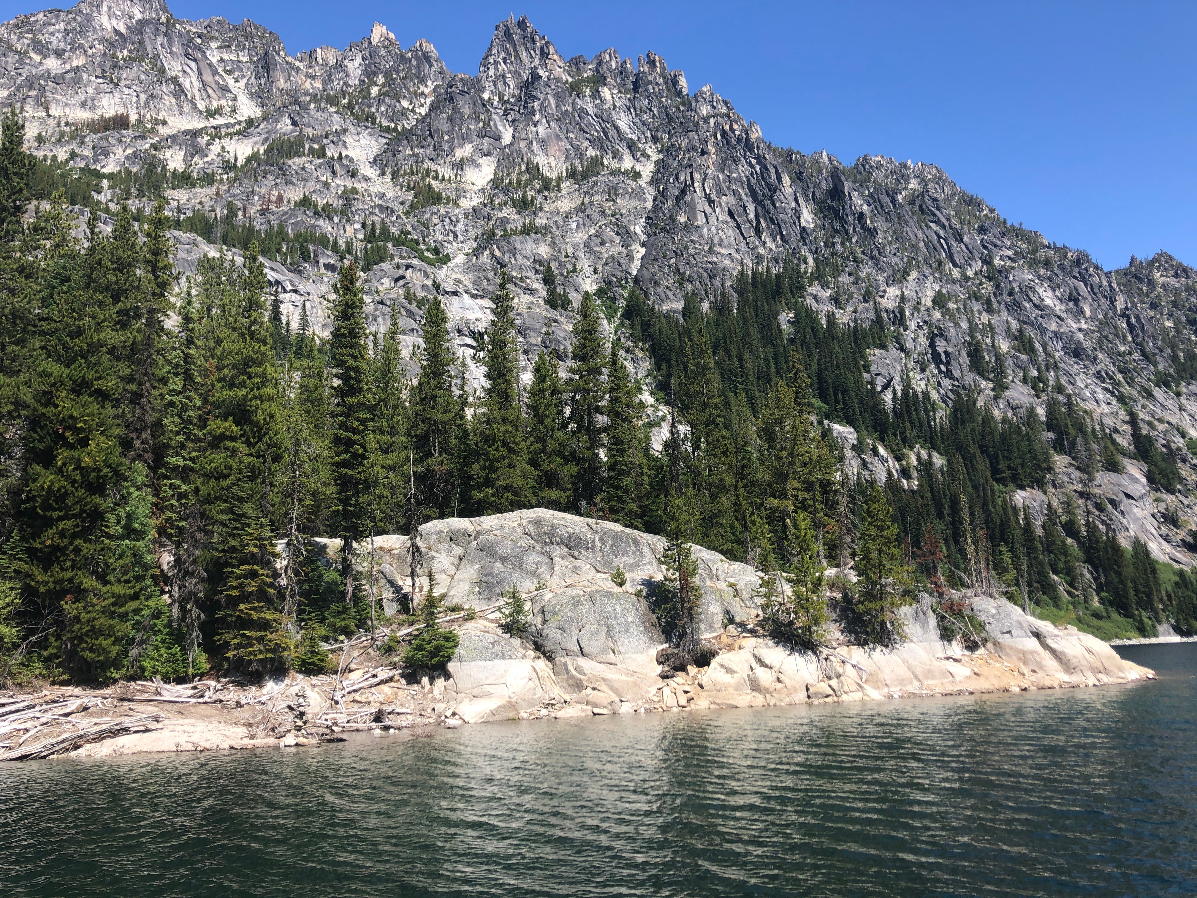 Camper submitted image from Snow Lake Zone - 2