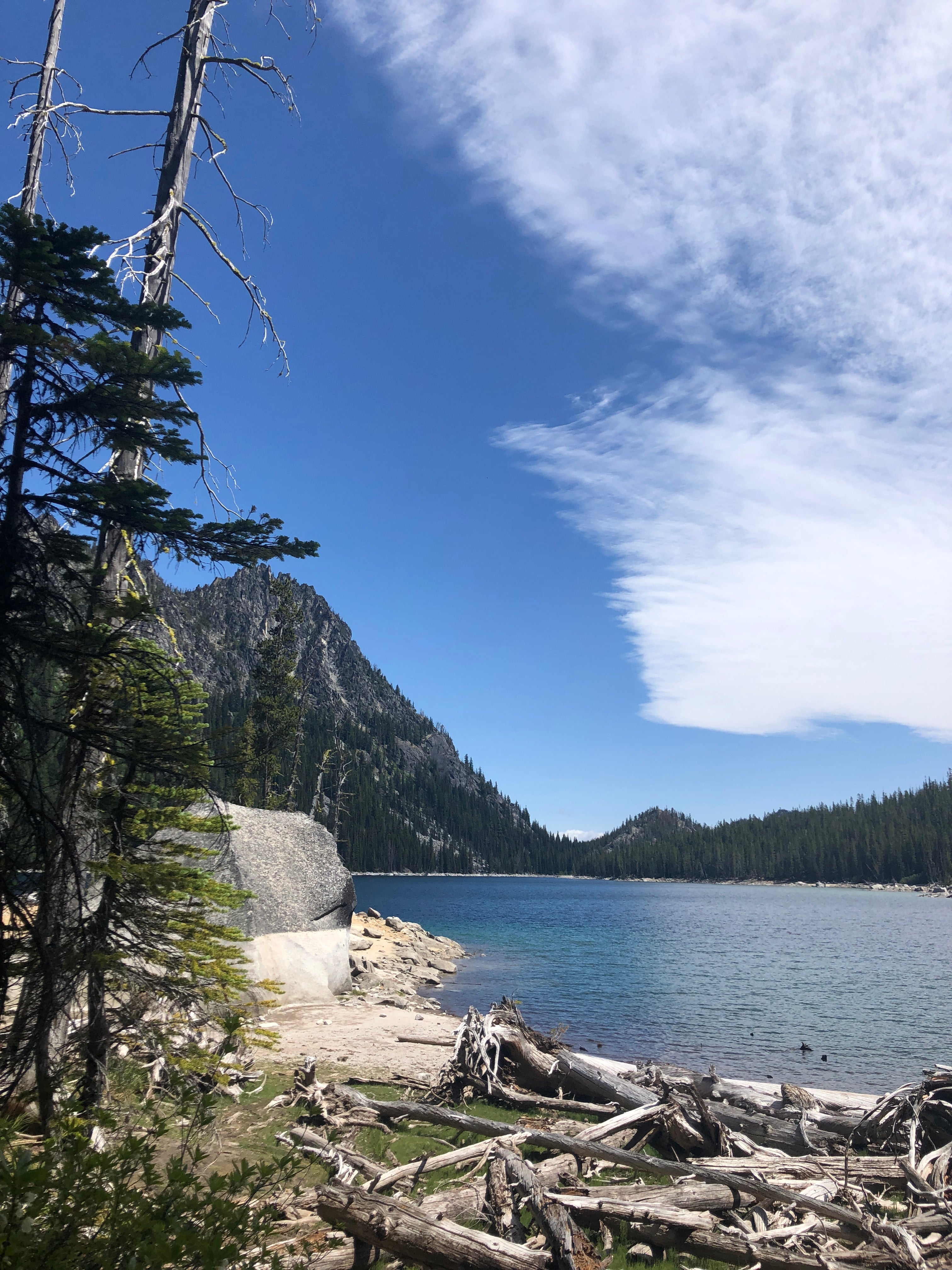 Camper submitted image from Snow Lake Zone - 1