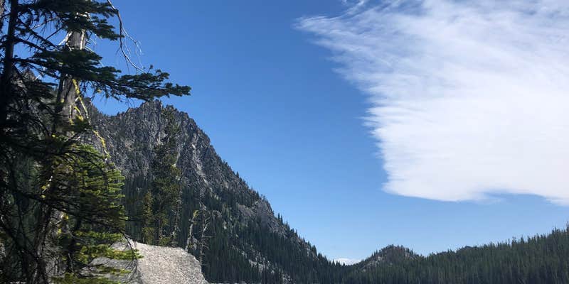 Camper submitted image from Snow Lake Zone