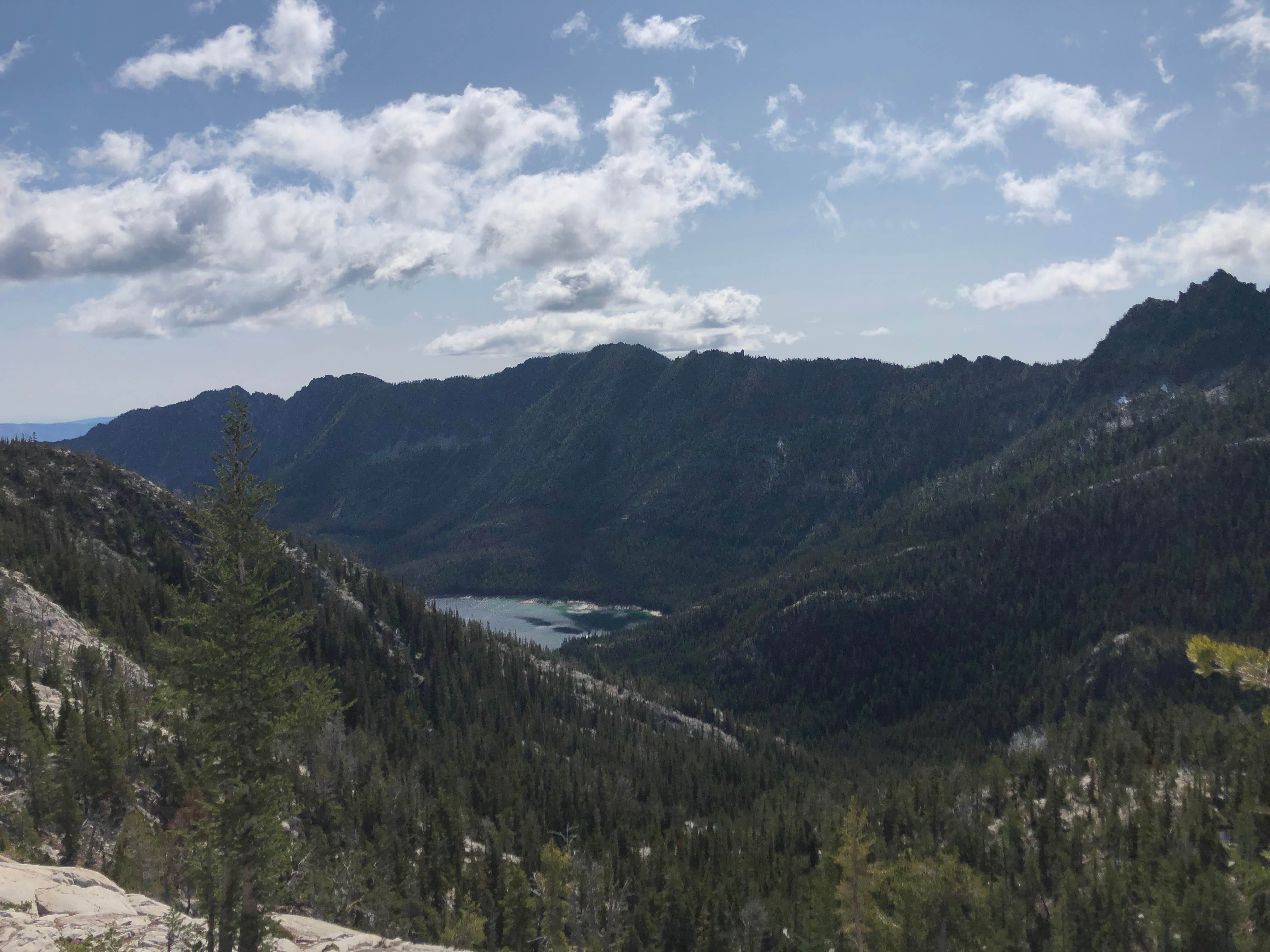 Camper-submitted photo at Snow Lake Zone near Okanogan-Wenatchee National Forest