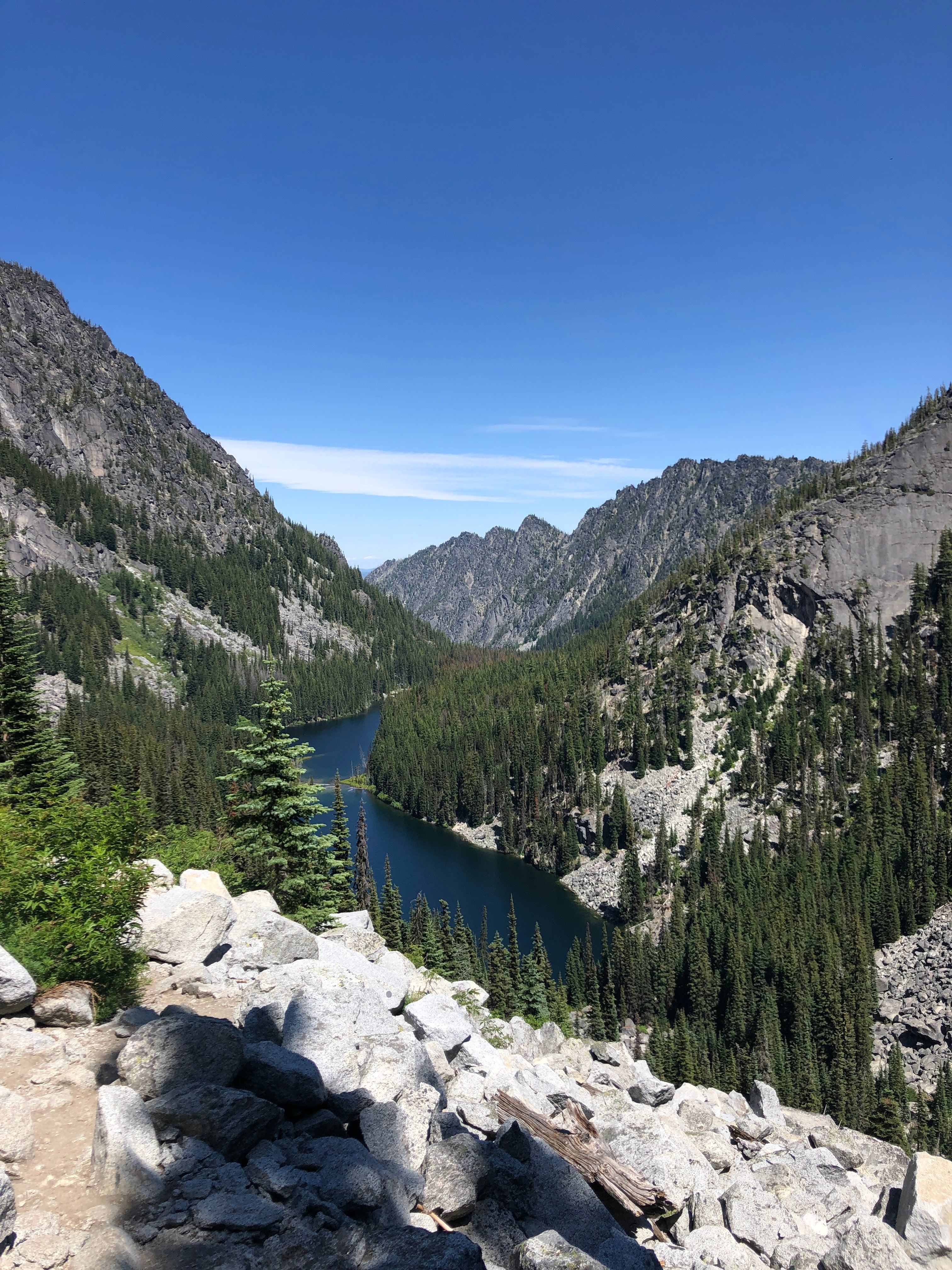 Camper submitted image from Snow Lake Zone - 4