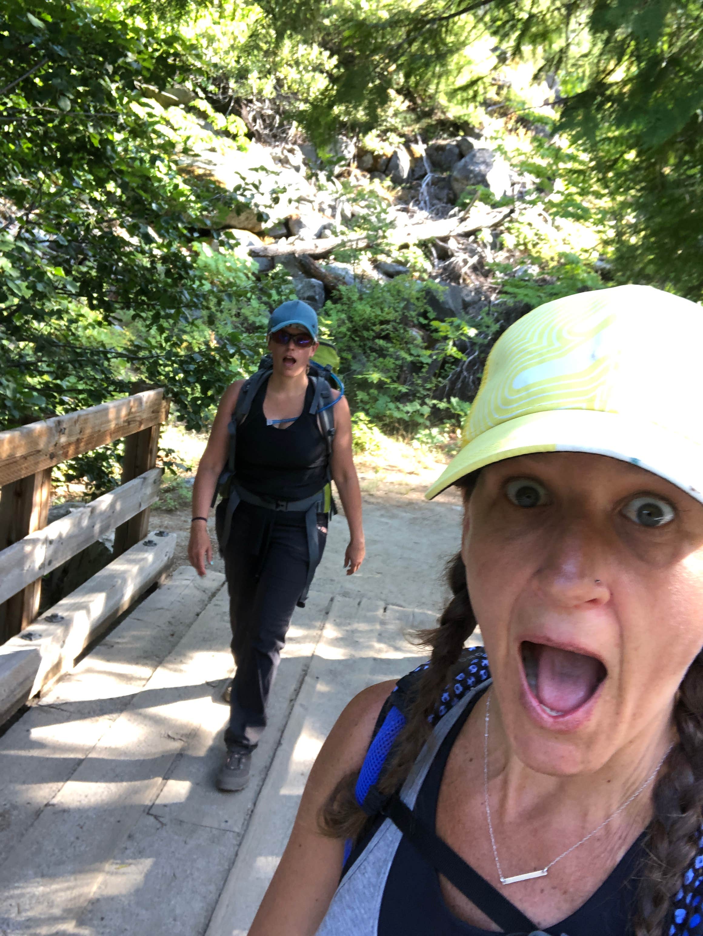 Camper-submitted photo at Snow Lake Zone near Okanogan-Wenatchee National Forest