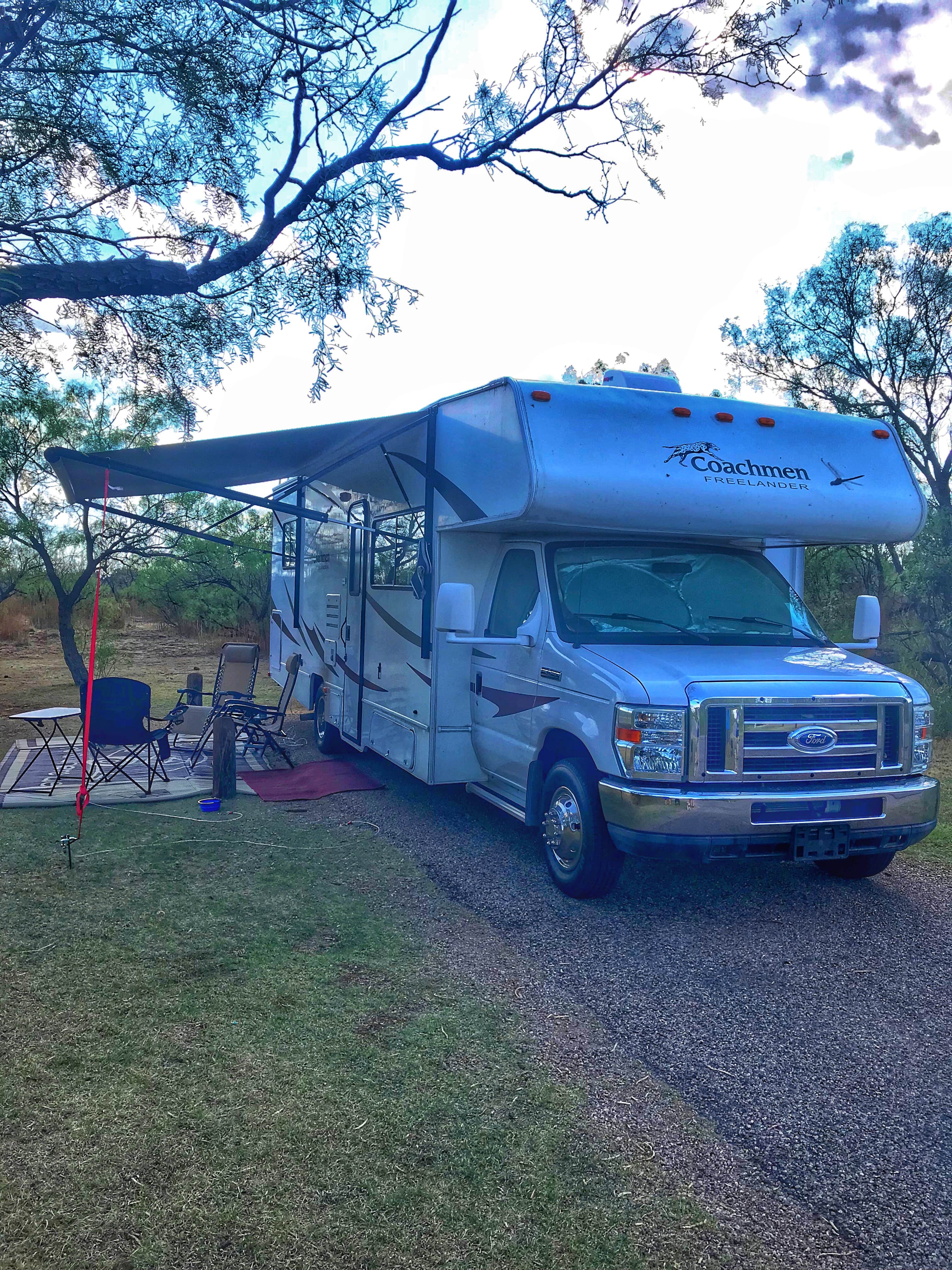 Kelly B.'s photo of rv camping at Honey Flat Camping Area — Caprock Canyons State Park near Quitaque, TX
