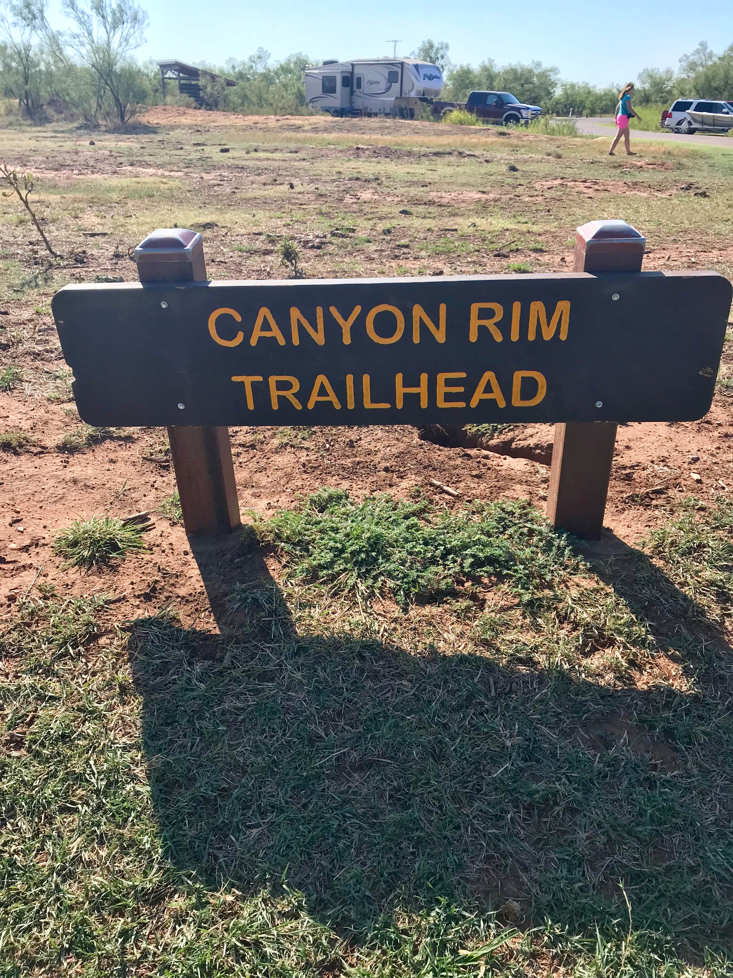 Camper submitted image from Honey Flat Camping Area — Caprock Canyons State Park - 5