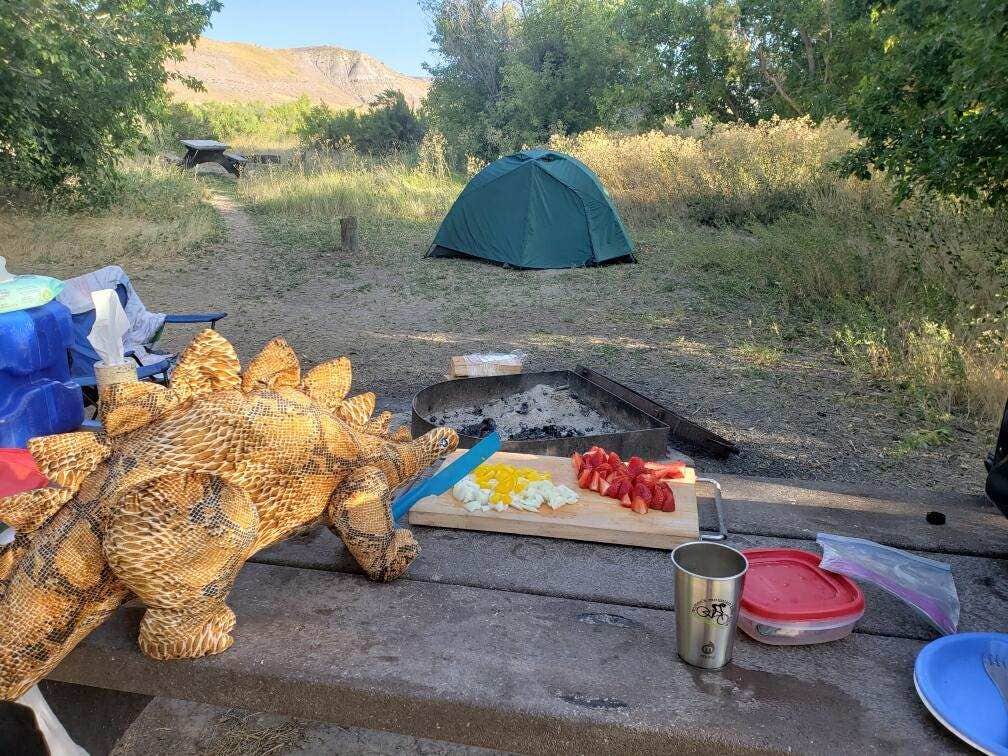 Lis G.'s photo at Rainbow Park Campground — Dinosaur National Monument near Dinosaur, CO