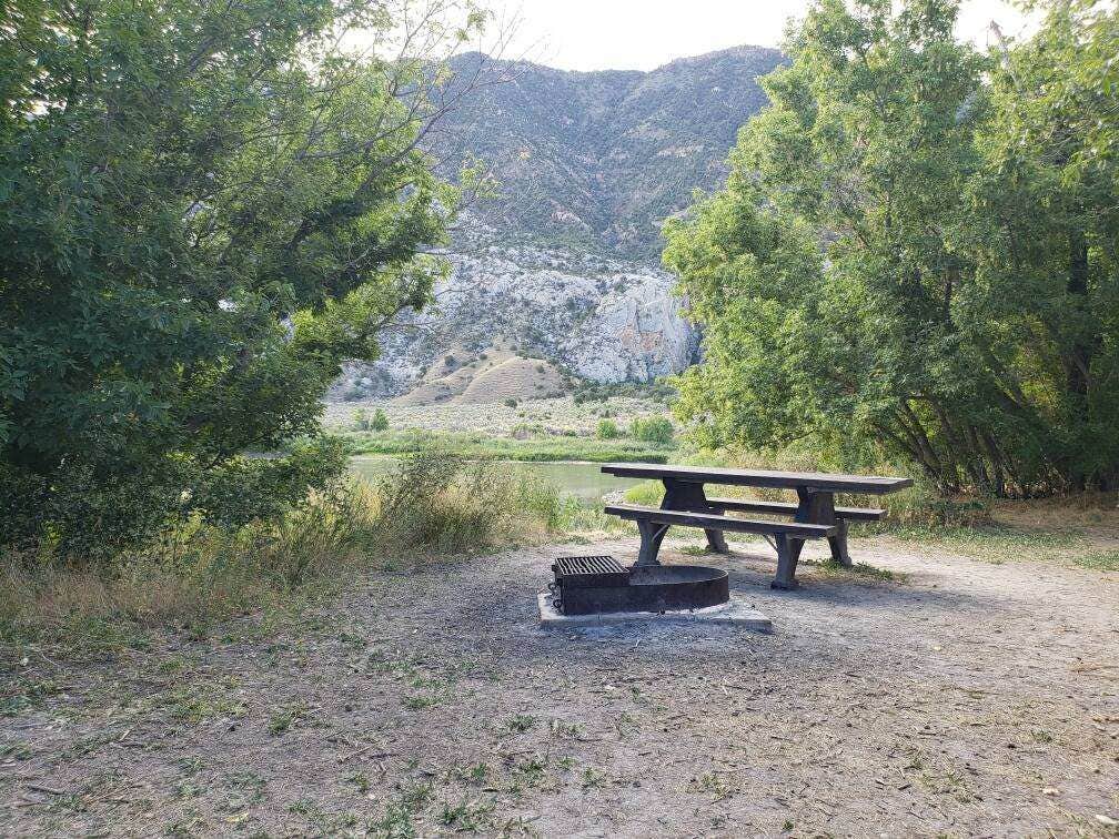 Camper submitted image from Rainbow Park Campground — Dinosaur National Monument - 2